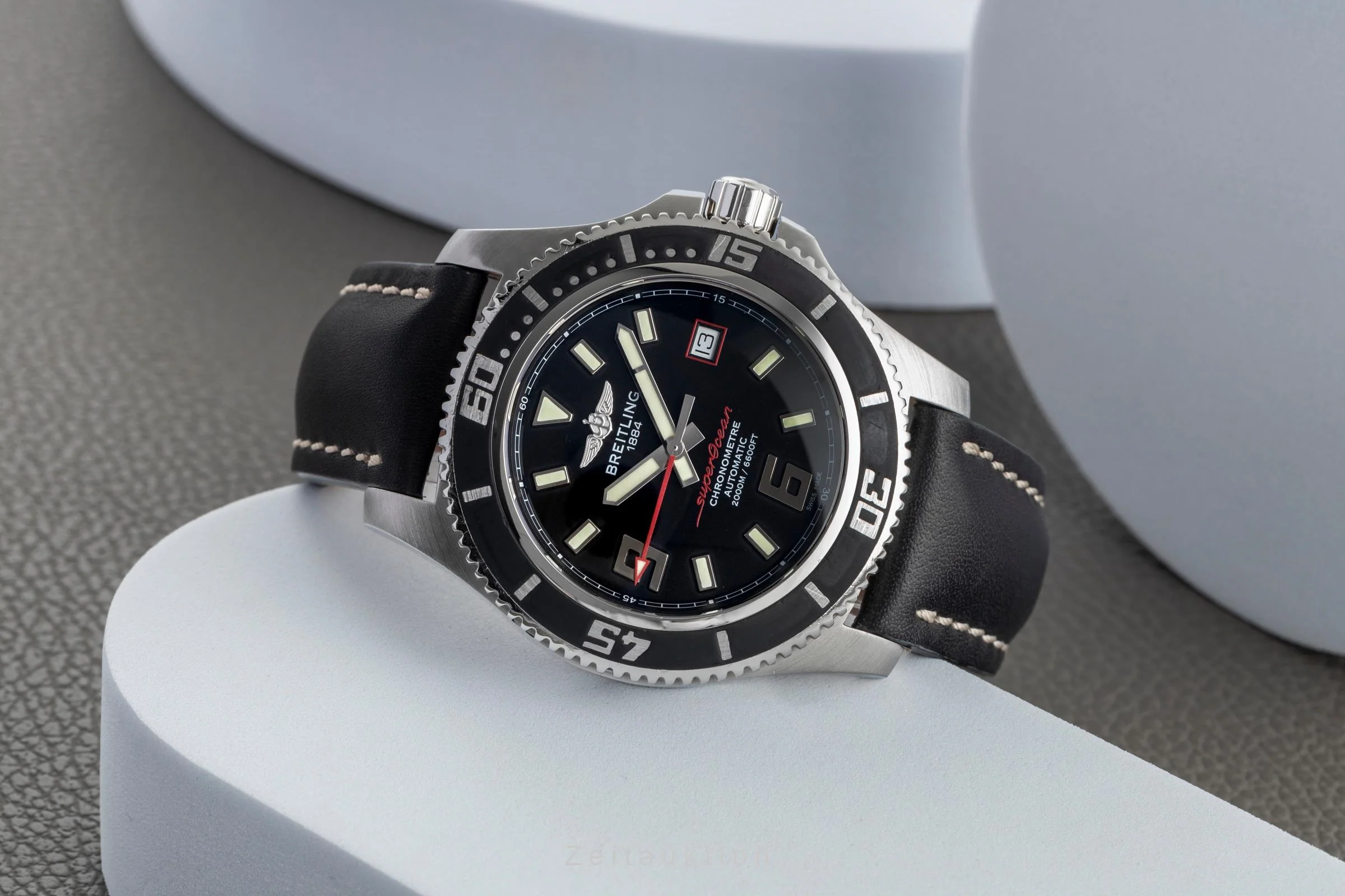 Breitling Superocean steel automatic men's watch A17391  [2503463] - Image 3