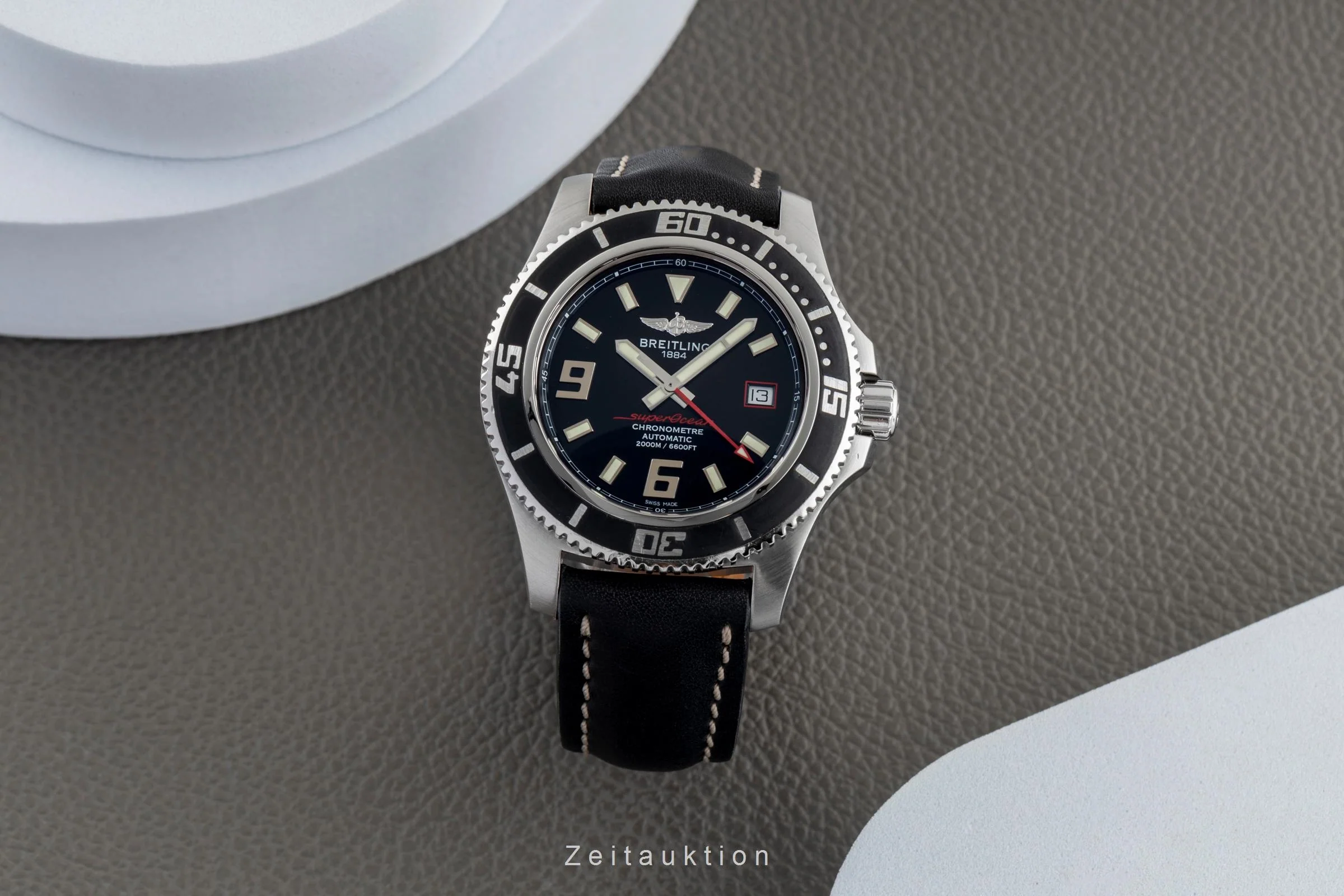 Breitling Superocean steel automatic men's watch A17391  [2503463] - Image 4