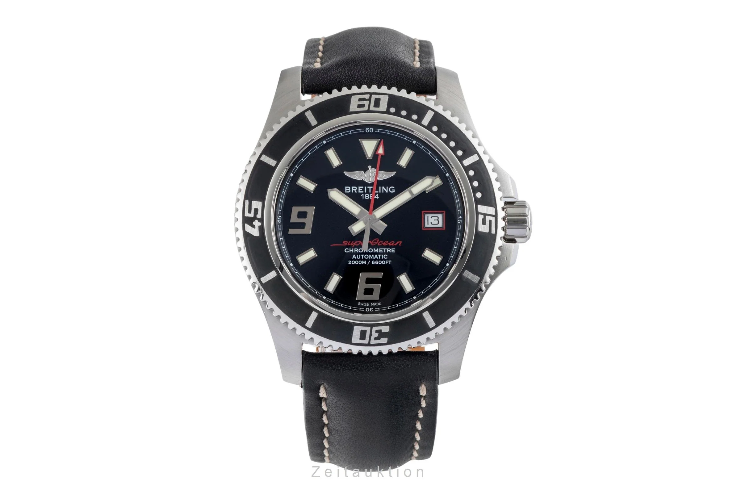Breitling Superocean steel automatic men's watch A17391  [2503463] - Image 5