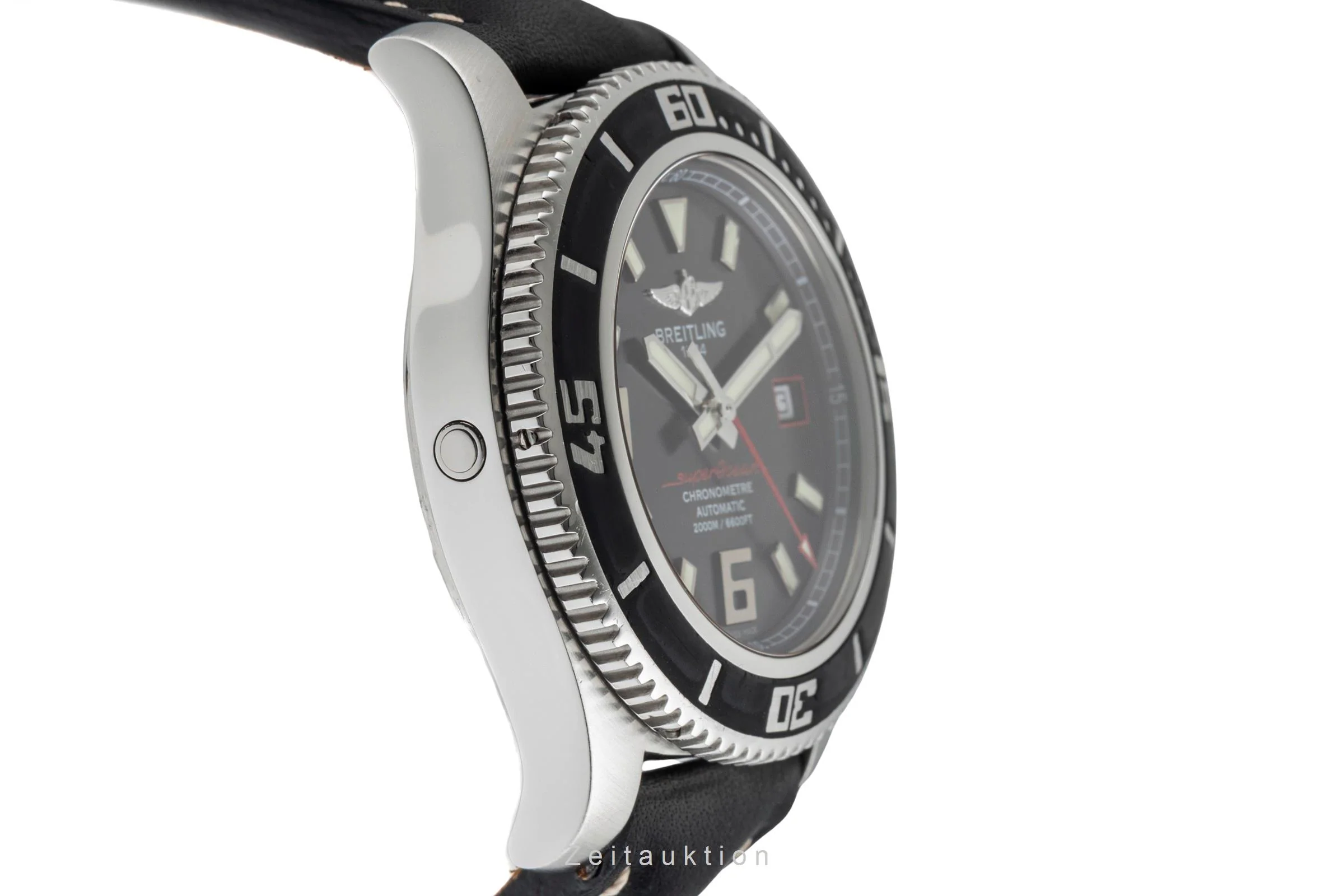Breitling Superocean steel automatic men's watch A17391  [2503463] - Image 8
