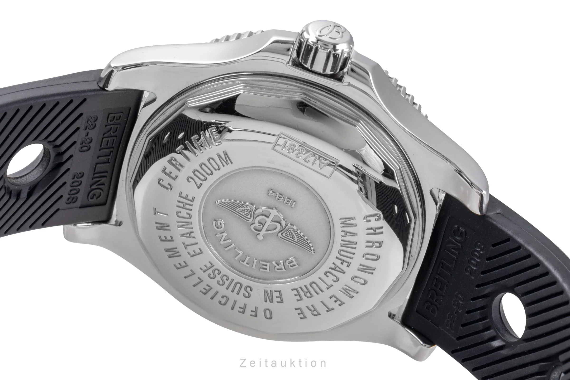 Breitling Superocean steel automatic men's watch A17391  [2505375] - Image 12