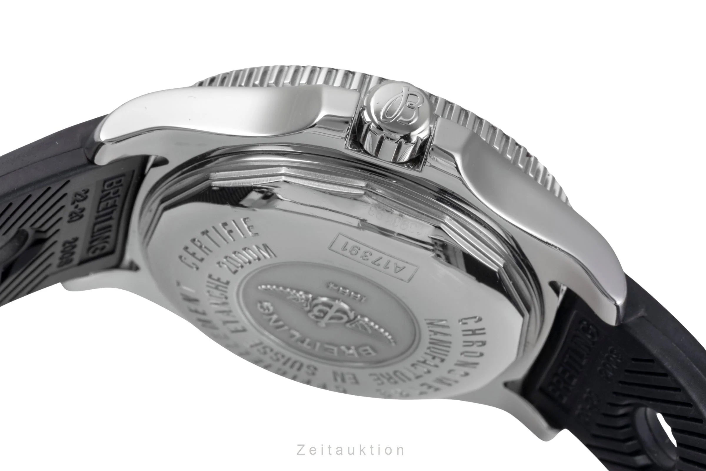 Breitling Superocean steel automatic men's watch A17391  [2505375] - Image 13