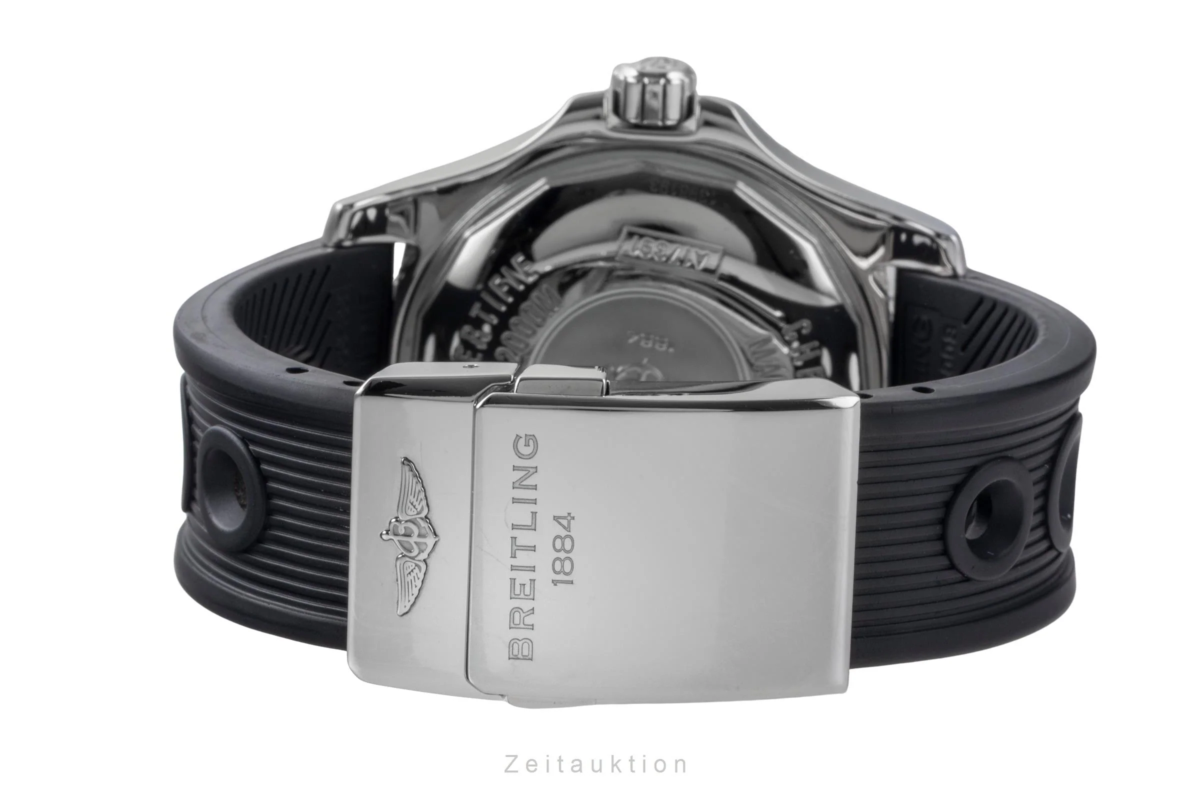 Breitling Superocean steel automatic men's watch A17391  [2505375] - Image 14