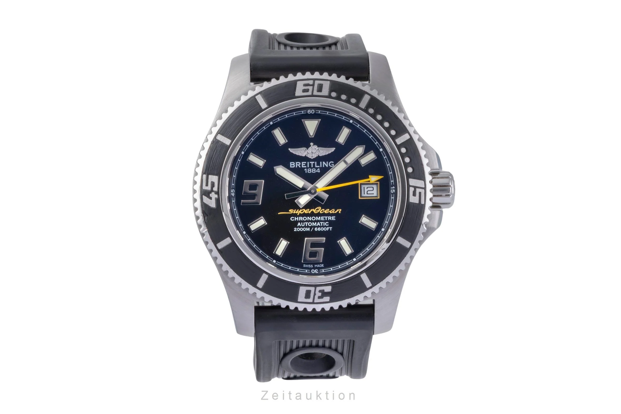 Breitling Superocean steel automatic men's watch A17391  [2505375] - Image 5