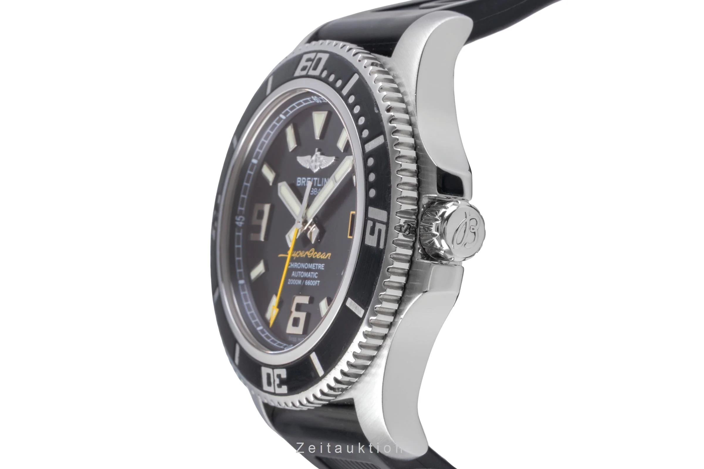 Breitling Superocean steel automatic men's watch A17391  [2505375] - Image 7