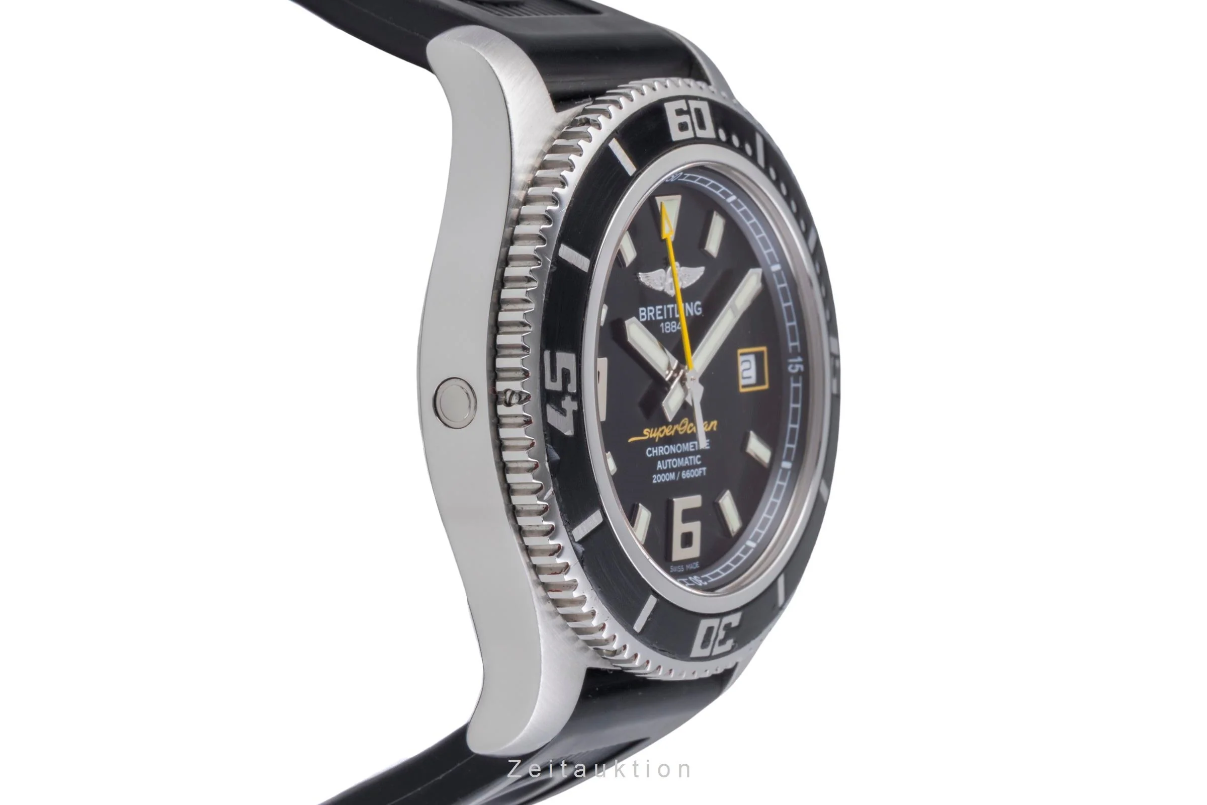 Breitling Superocean steel automatic men's watch A17391  [2505375] - Image 8