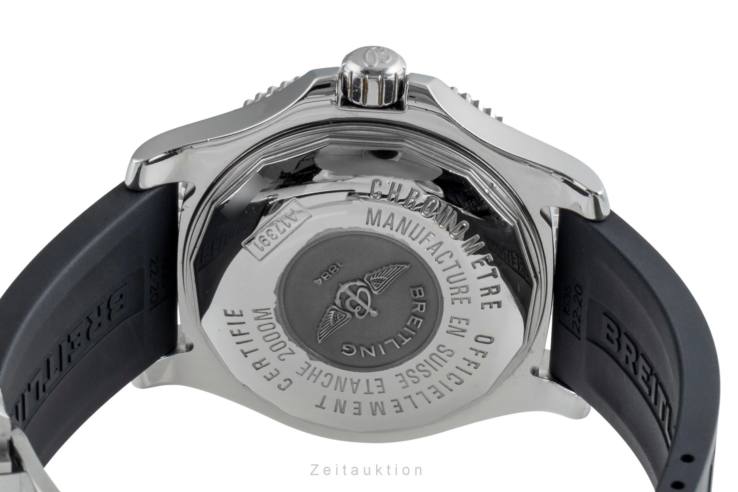 Breitling Superocean steel automatic men's watch A17391  [2506838] - Image 11