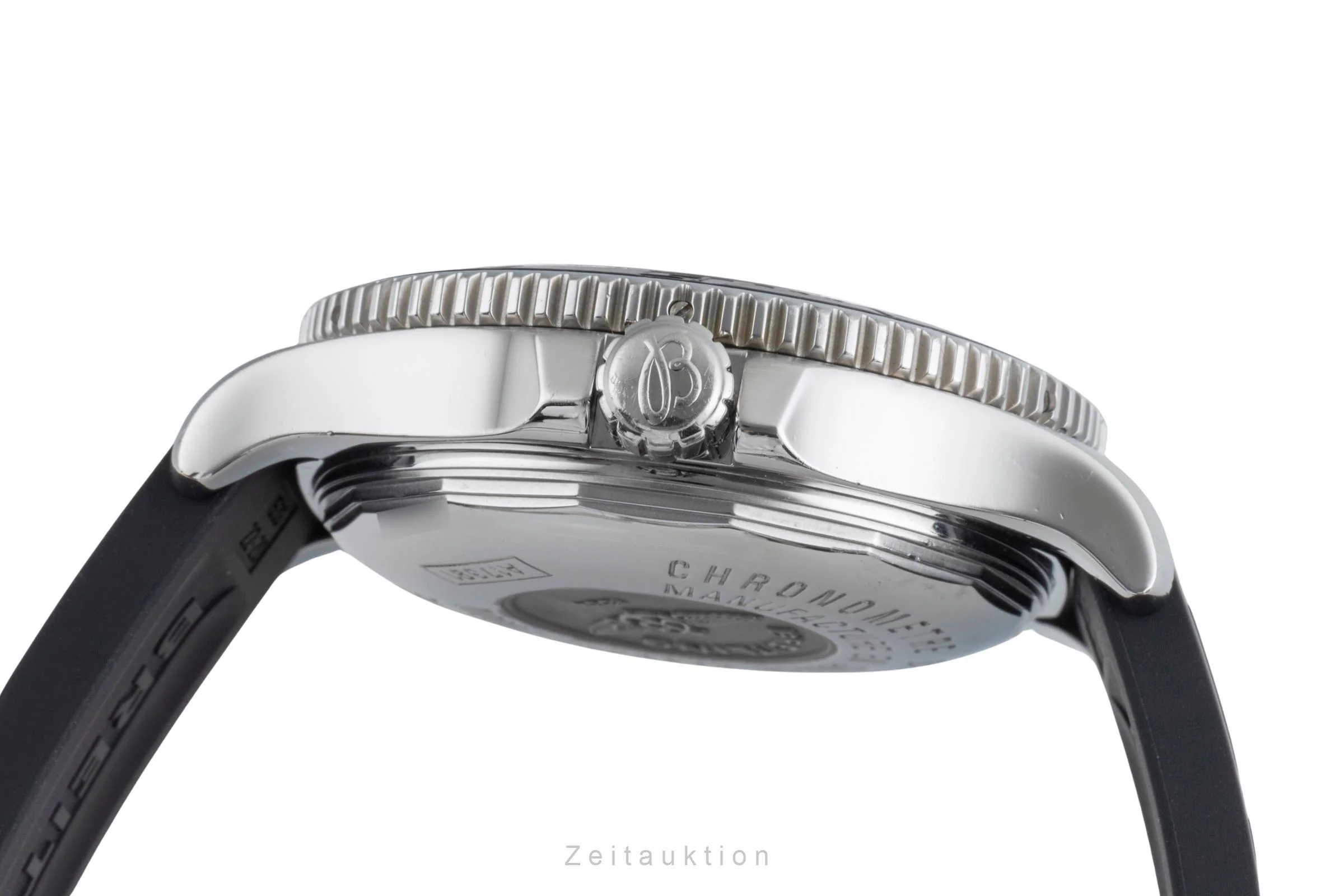 Breitling Superocean steel automatic men's watch A17391  [2506838] - Image 12