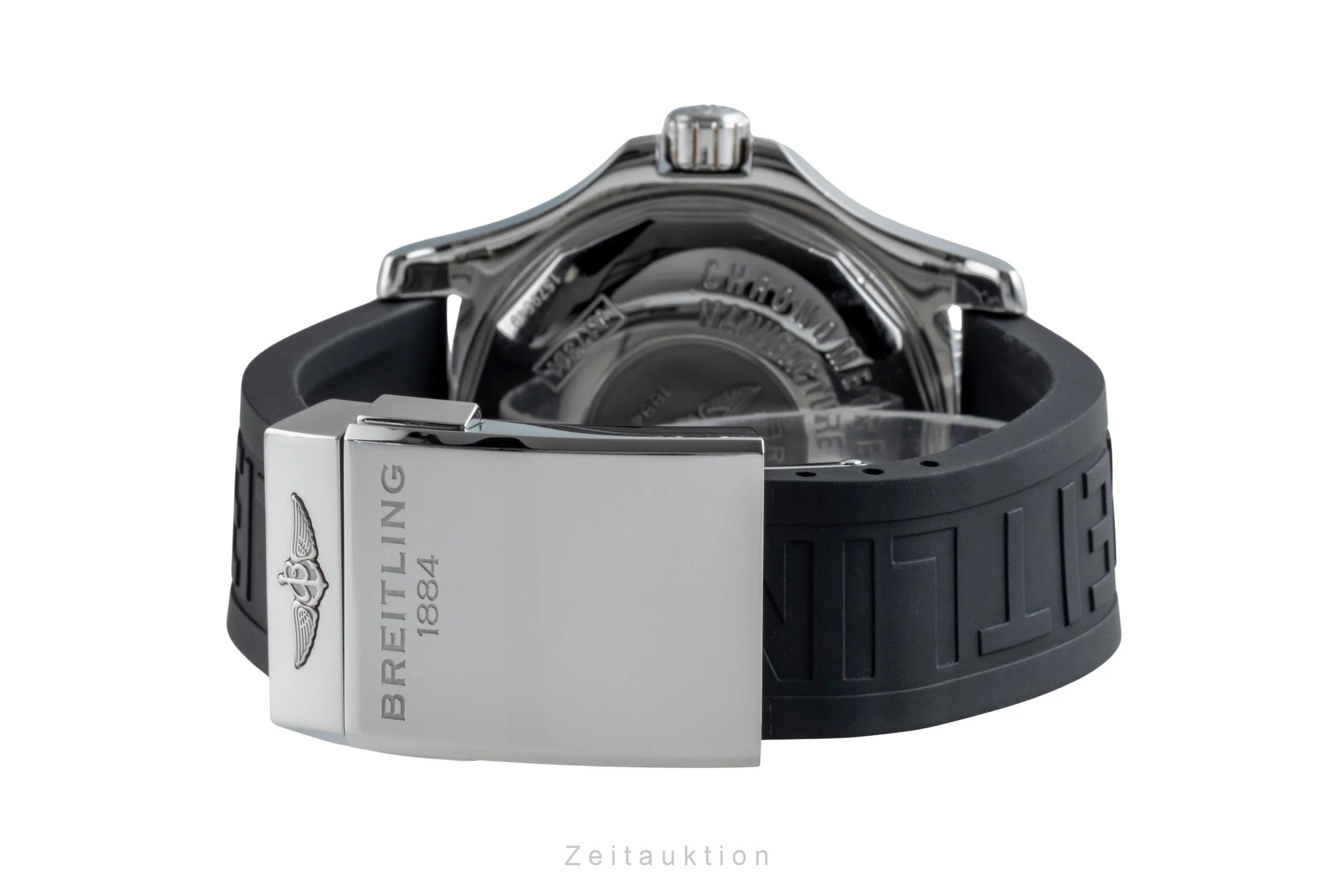 Breitling Superocean steel automatic men's watch A17391  [2506838] - Image 13