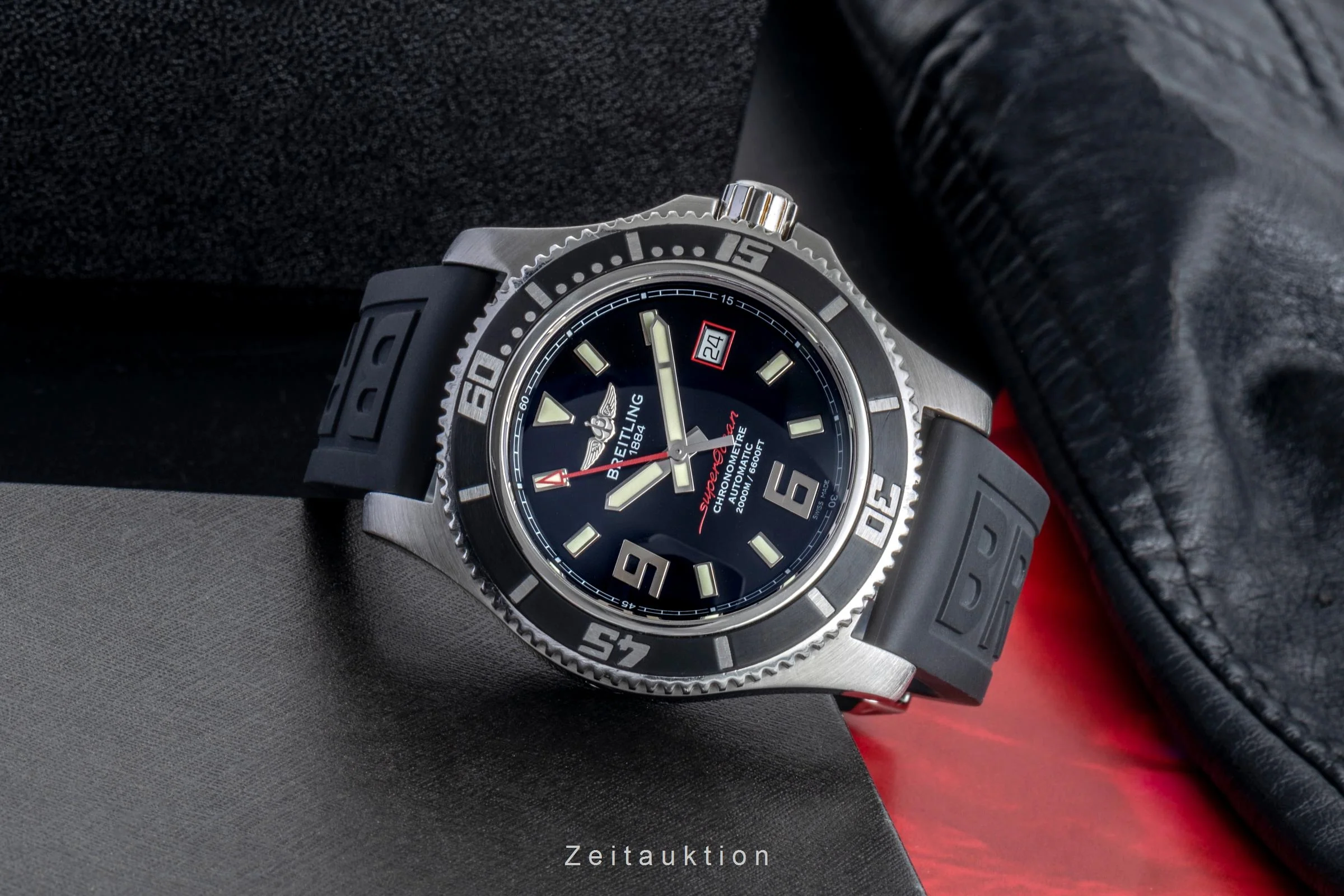 Breitling Superocean steel automatic men's watch A17391  [2506838] - Image 3