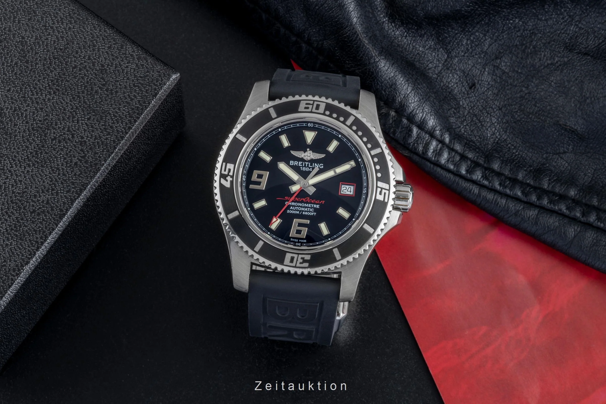 Breitling Superocean steel automatic men's watch A17391  [2506838] - Image 4