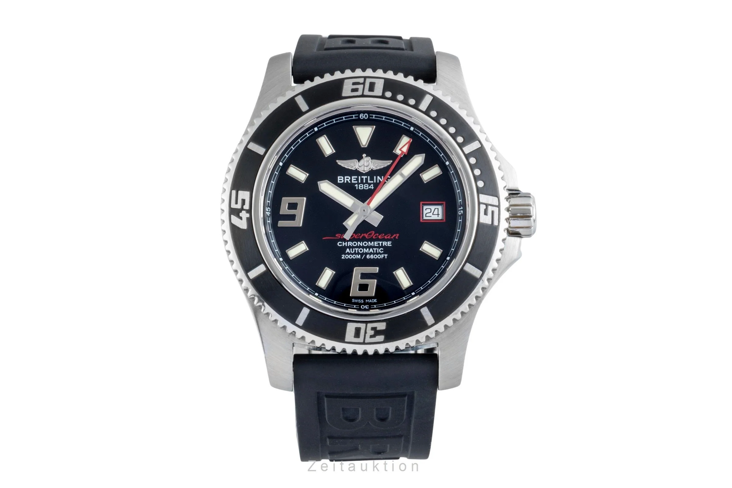 Breitling Superocean steel automatic men's watch A17391  [2506838] - Image 5