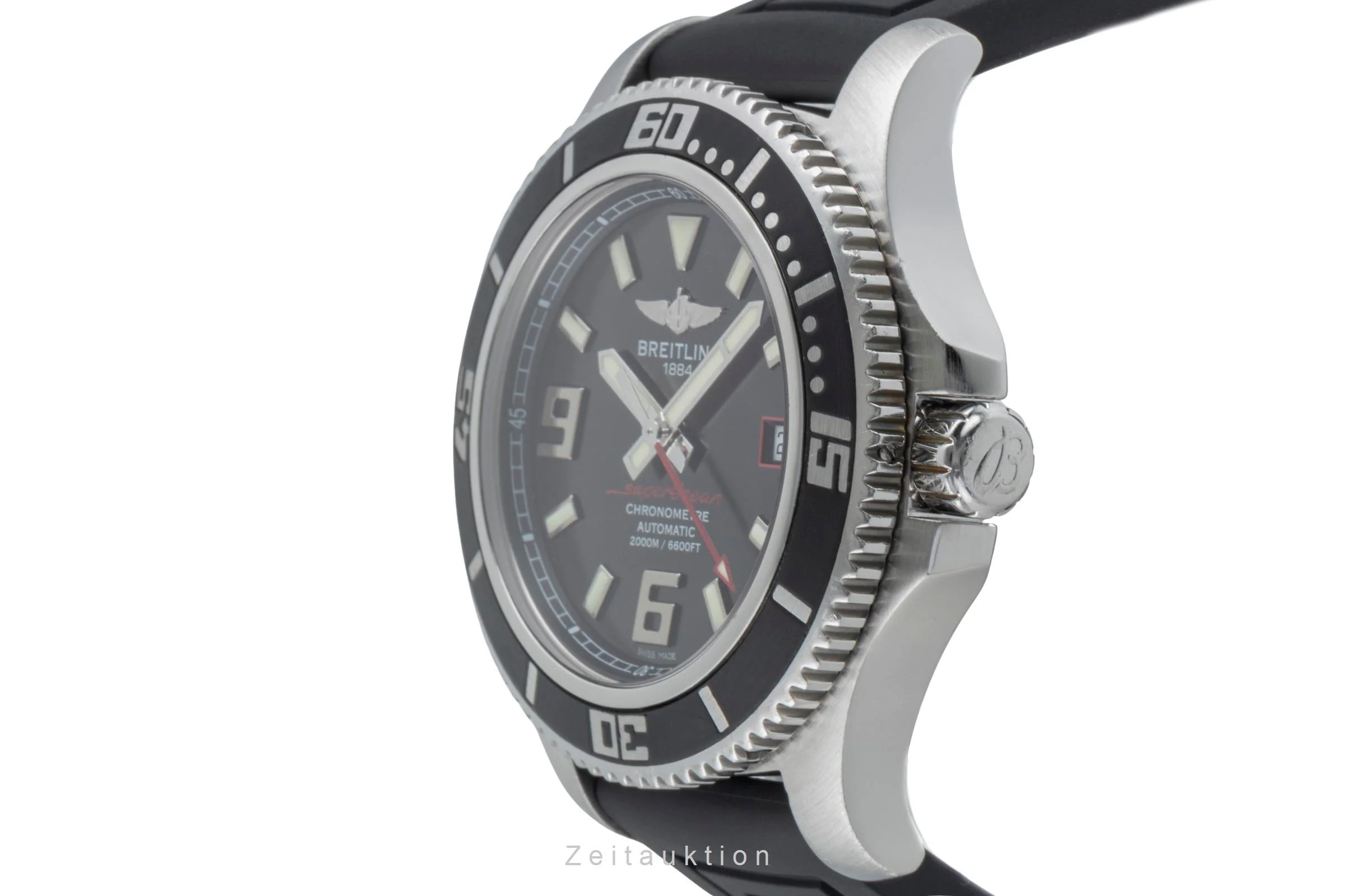 Breitling Superocean steel automatic men's watch A17391  [2506838] - Image 7