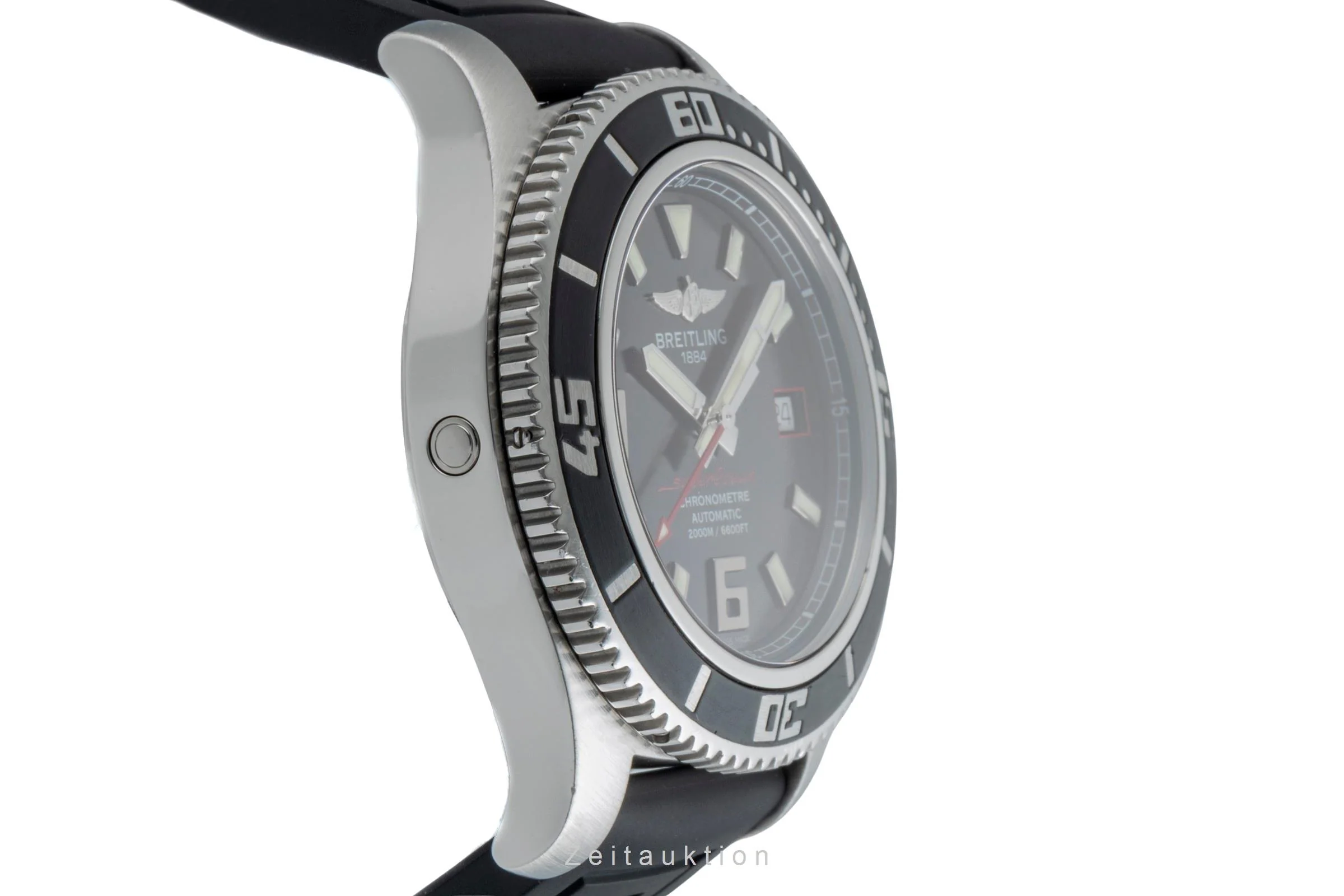 Breitling Superocean steel automatic men's watch A17391  [2506838] - Image 8