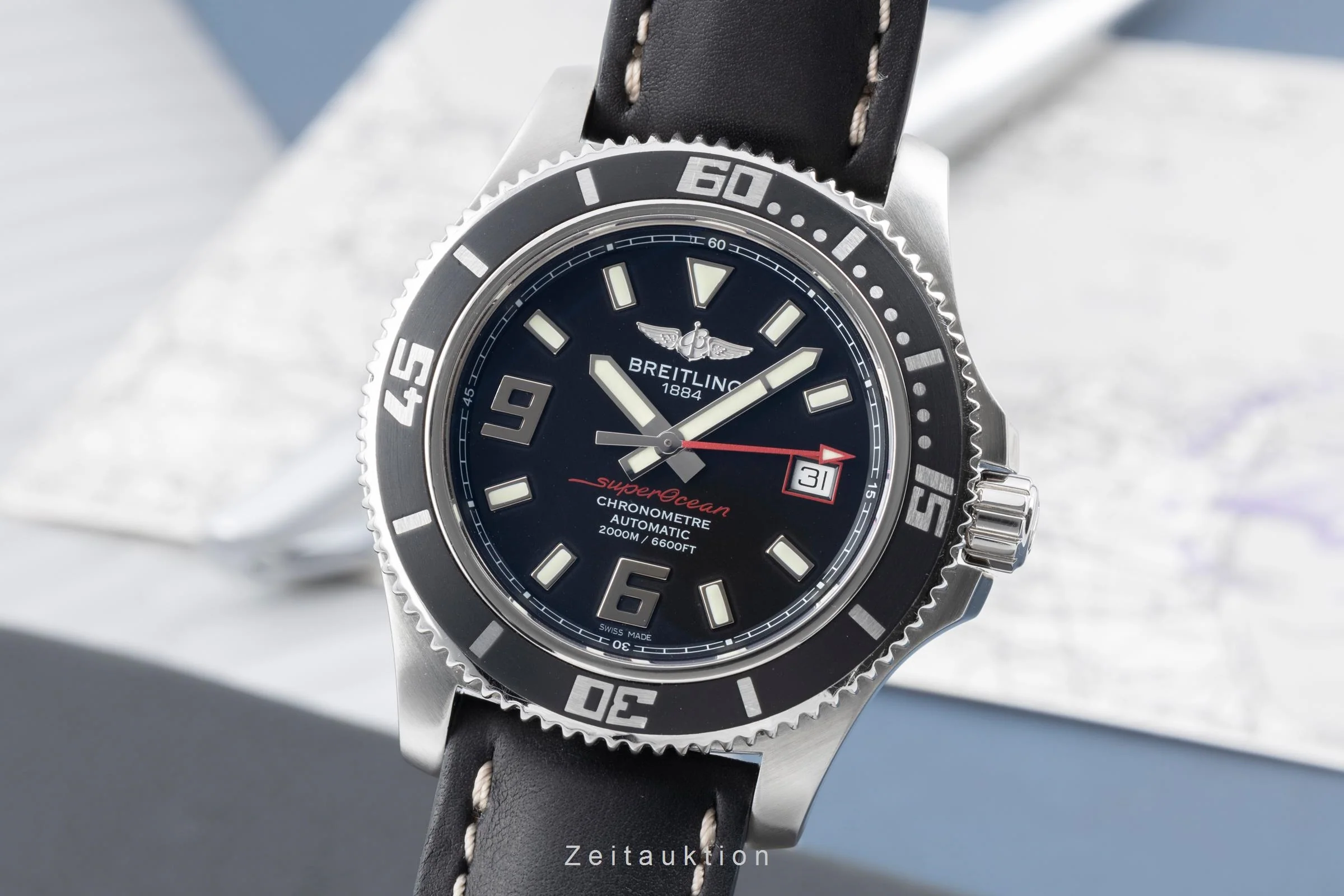 Breitling Superocean steel automatic men's watch A1739102/BA76  [2505540] - Image 2