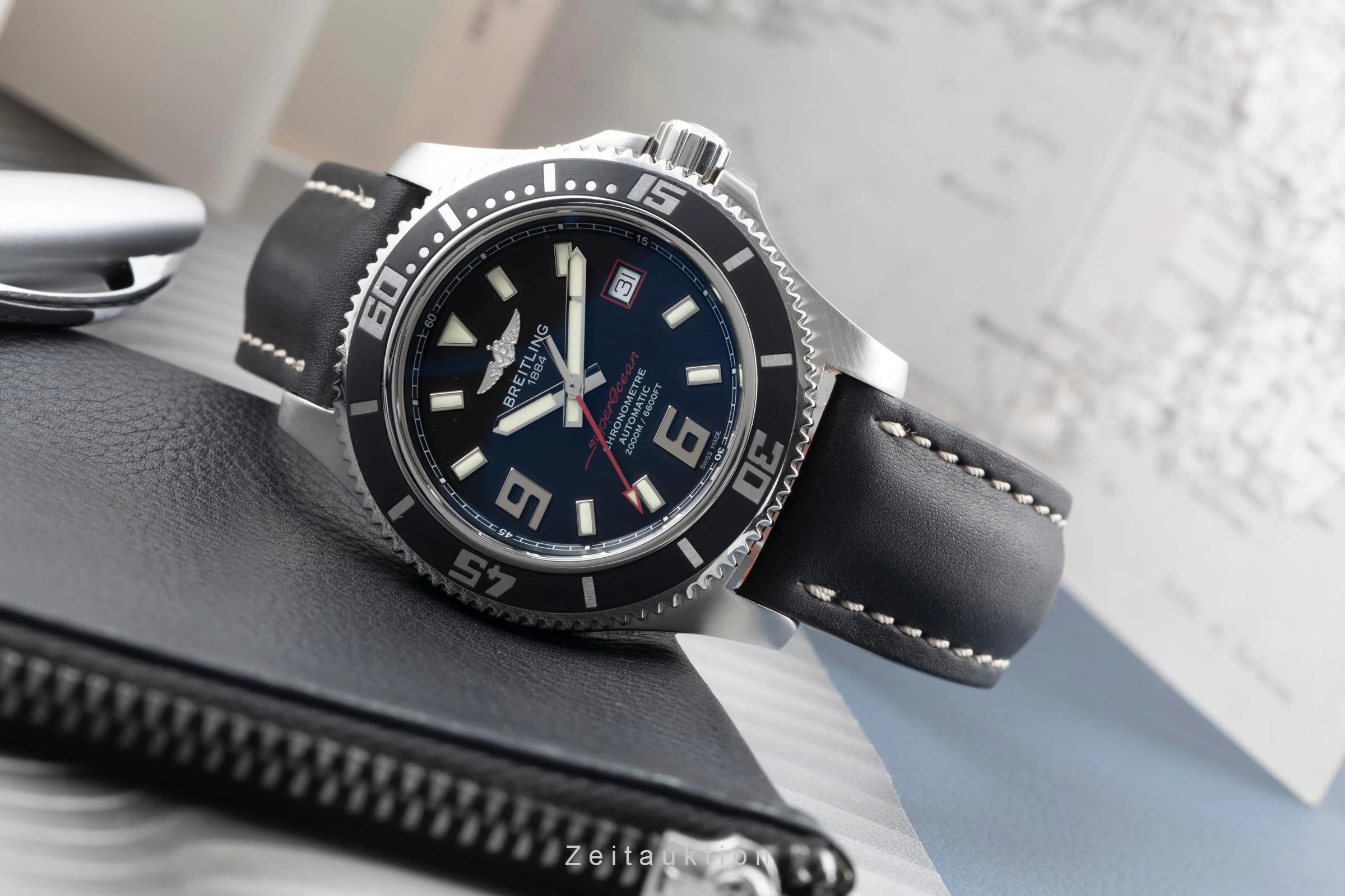 Breitling Superocean steel automatic men's watch A1739102/BA76  [2505540] - Image 3