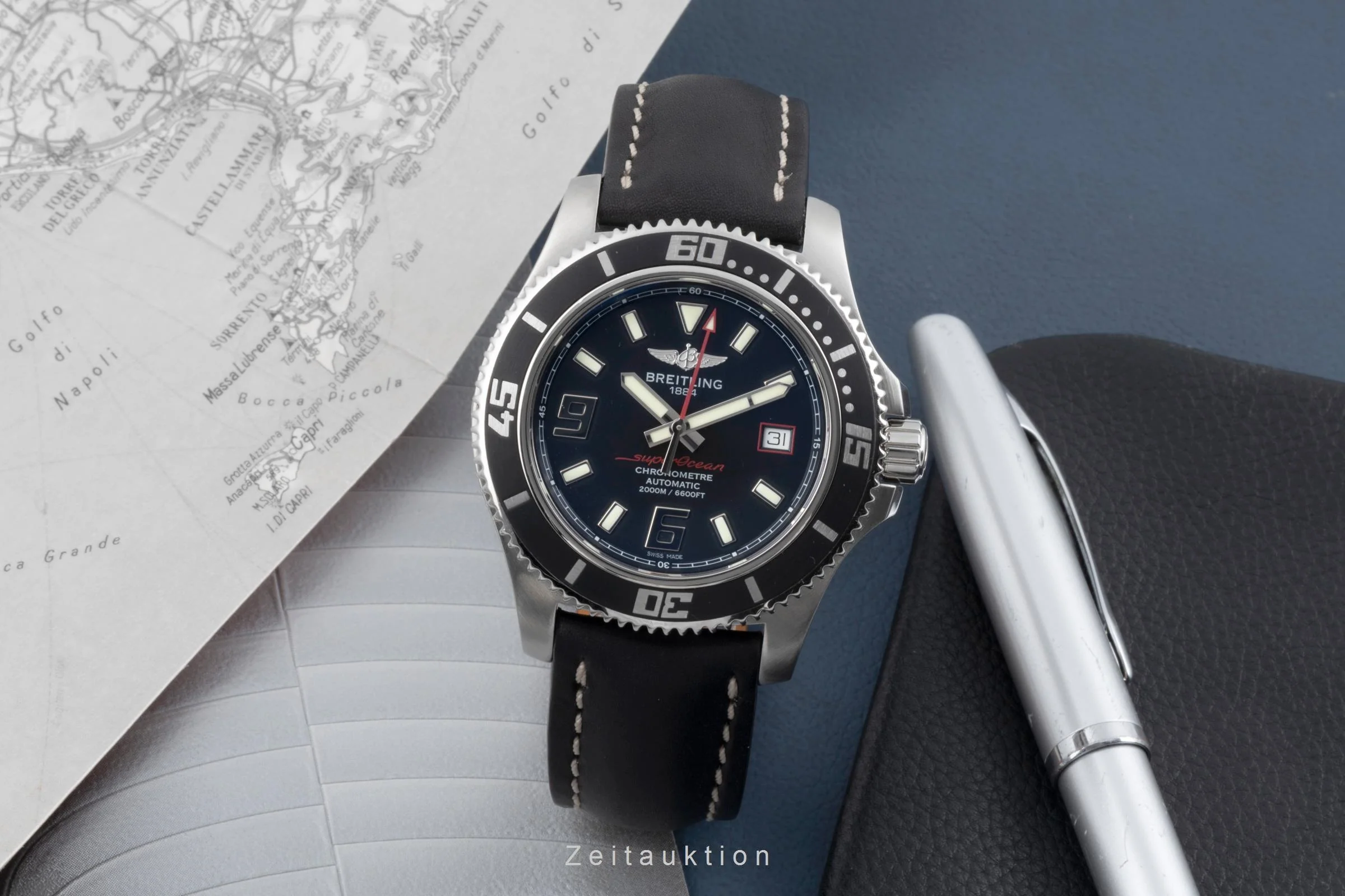 Breitling Superocean steel automatic men's watch A1739102/BA76  [2505540] - Image 4