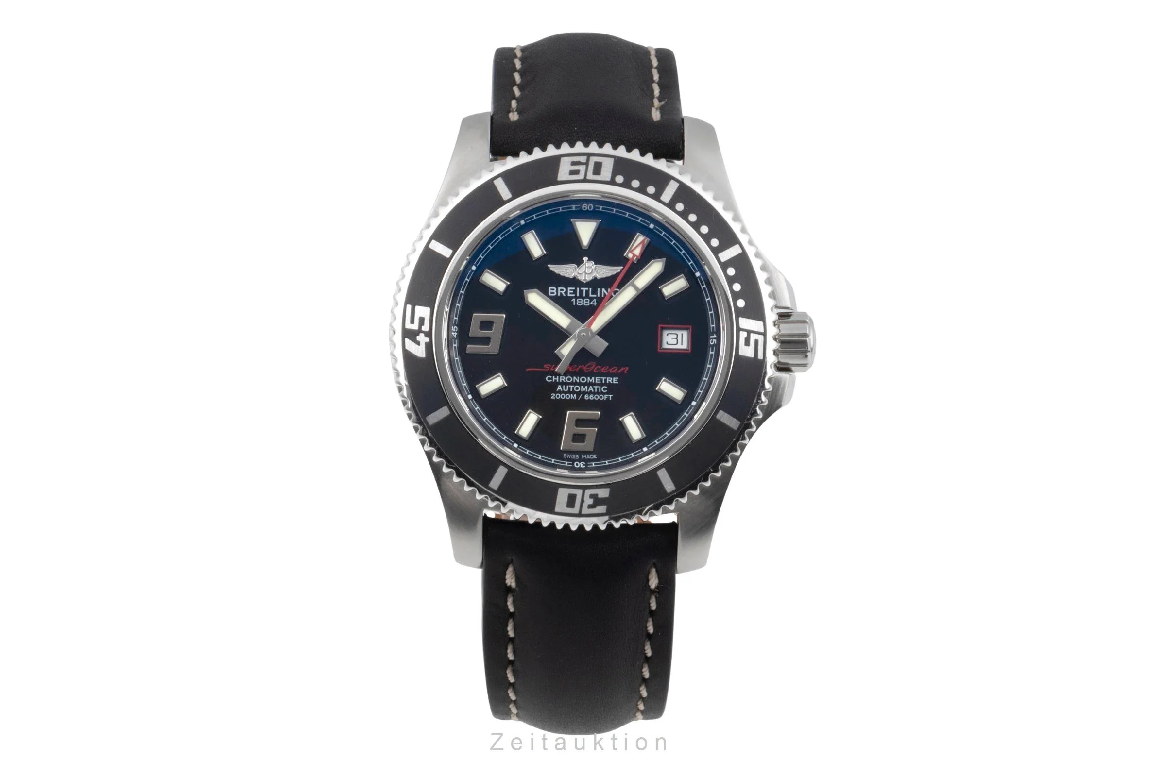 Breitling Superocean steel automatic men's watch A1739102/BA76  [2505540] - Image 5