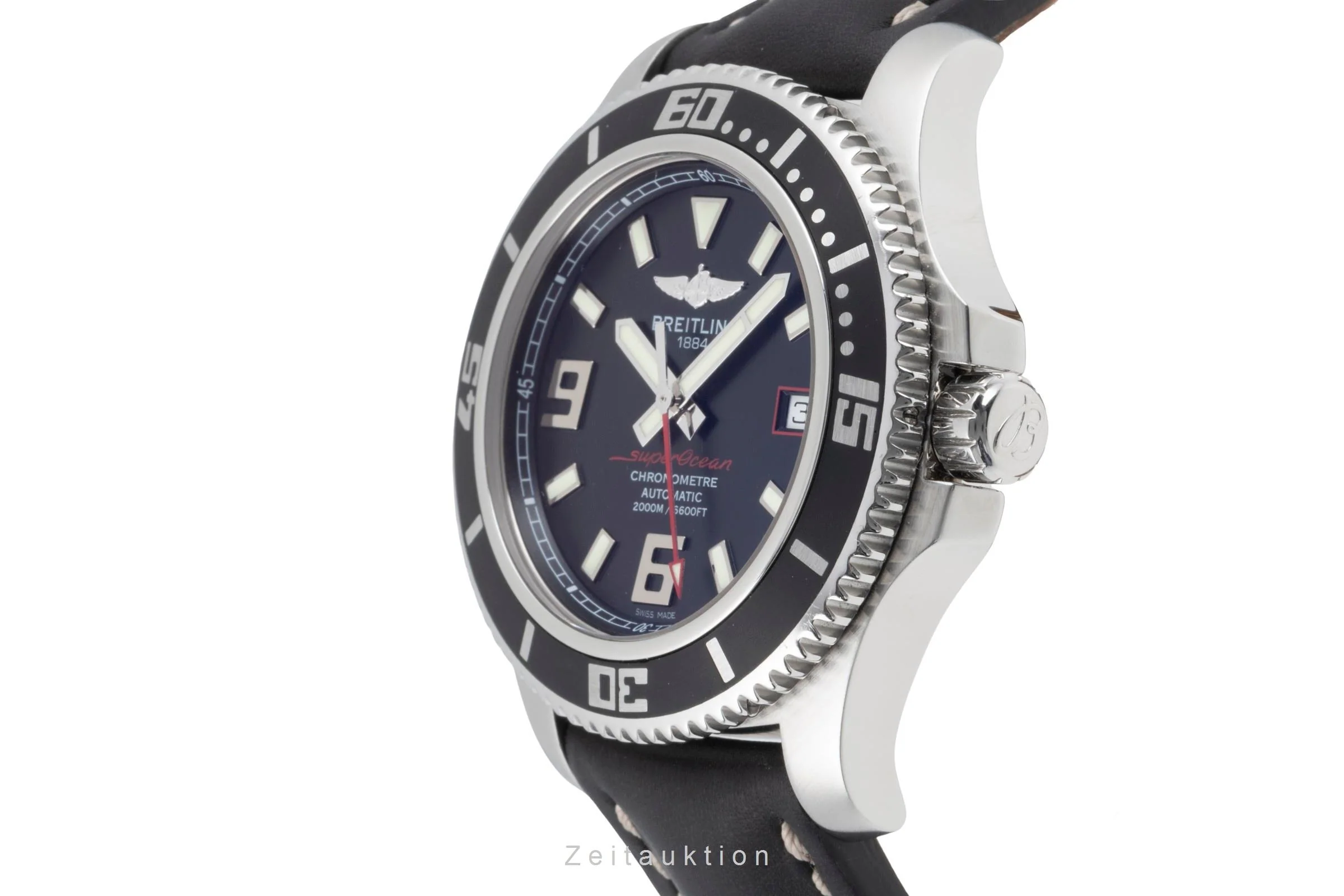 Breitling Superocean steel automatic men's watch A1739102/BA76  [2505540] - Image 7