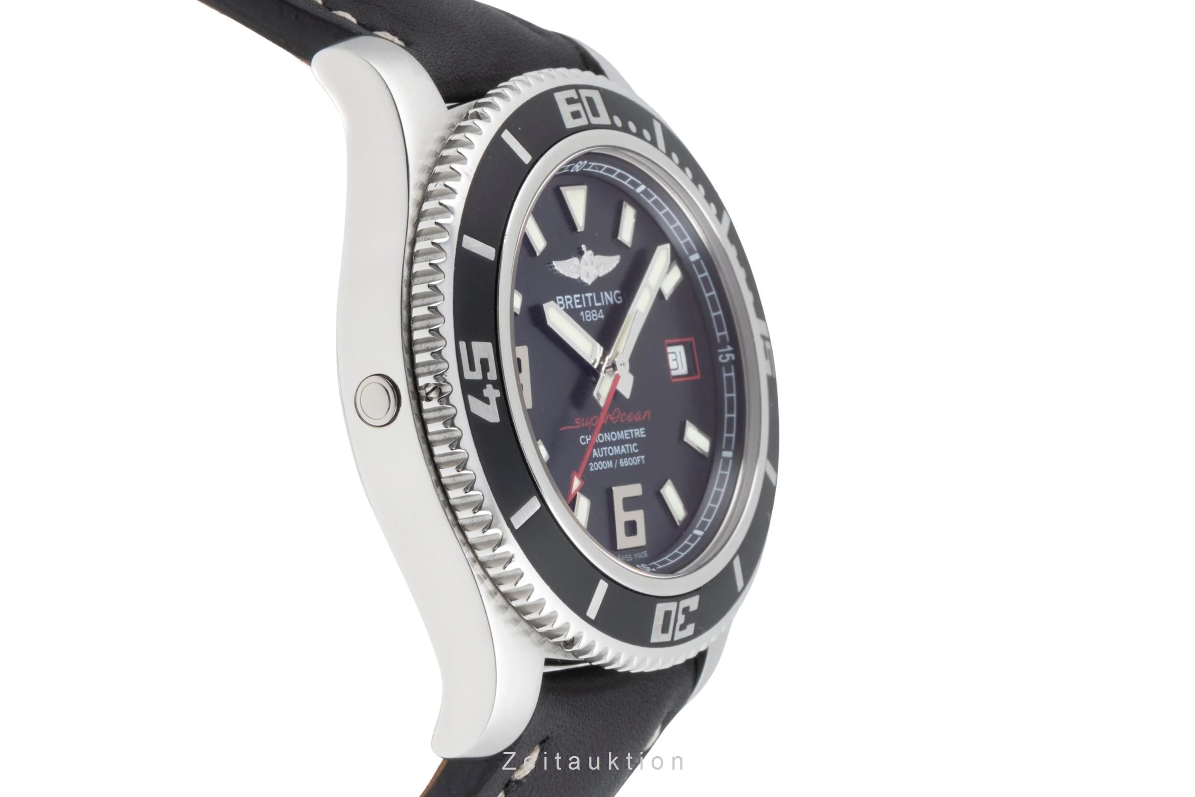 Breitling Superocean steel automatic men's watch A1739102/BA76  [2505540] - Image 8