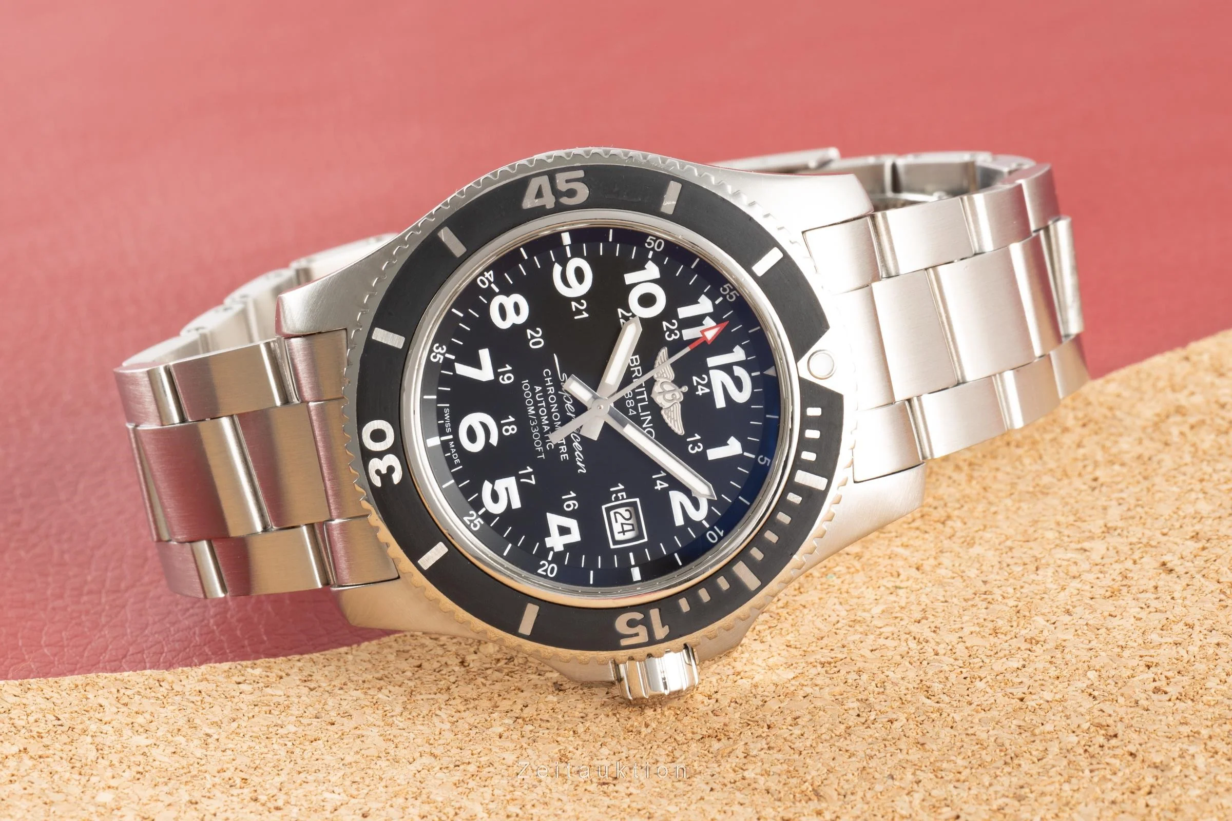 Breitling Superocean steel automatic men's watch A17392  [2107584] - Image 2