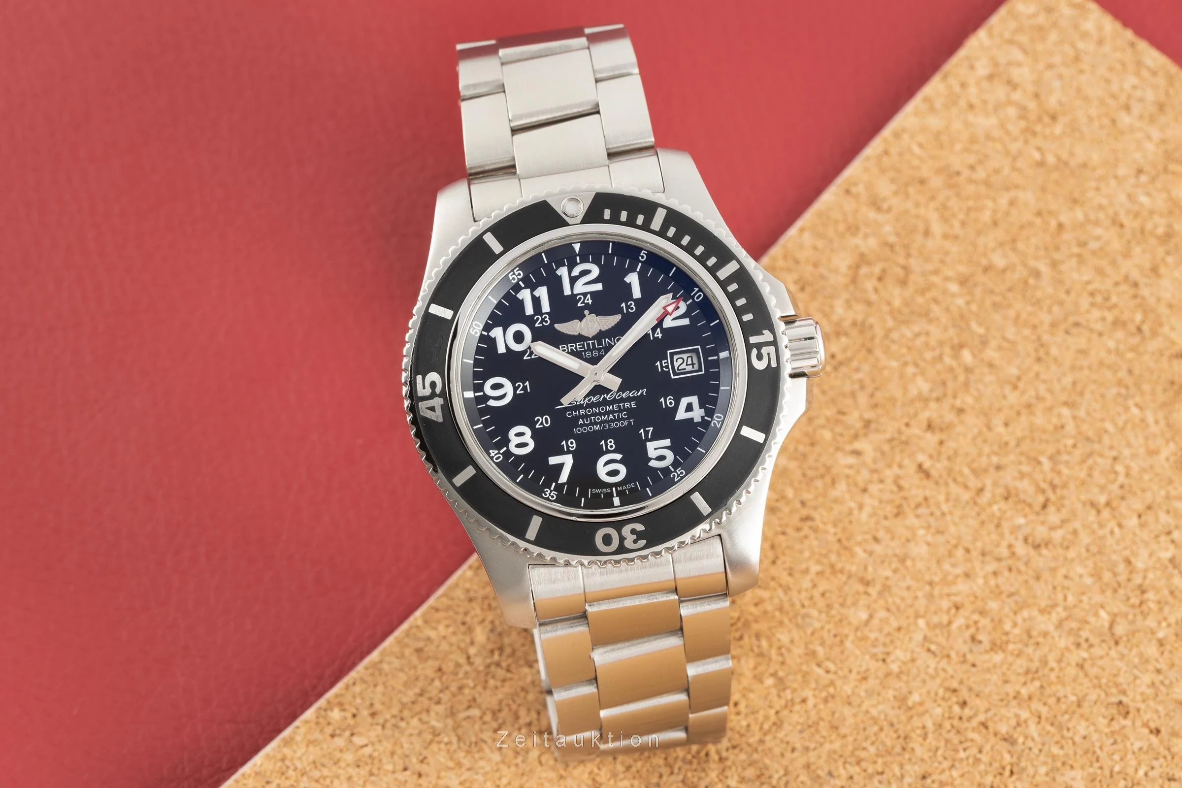 Breitling Superocean steel automatic men's watch A17392  [2107584] - Image 3
