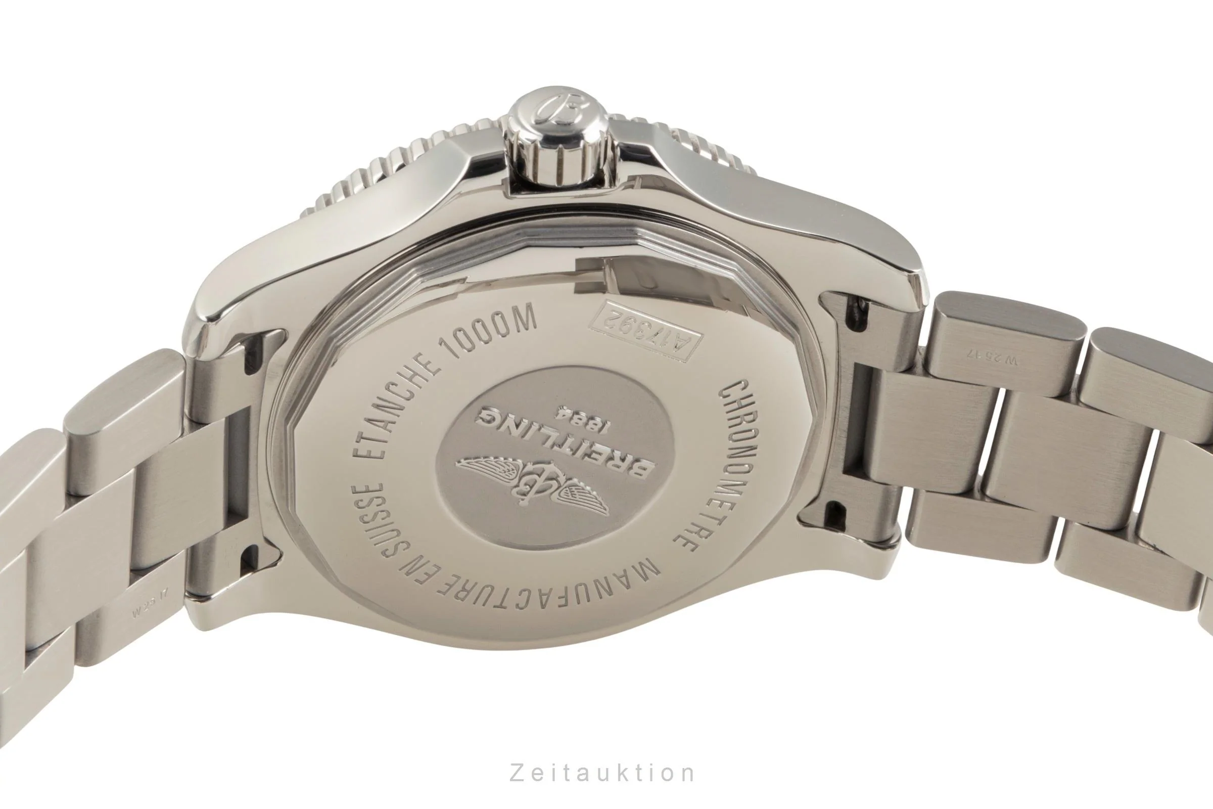 Breitling Superocean steel automatic men's watch A17392D7/BD68  [2504849] - Image 11
