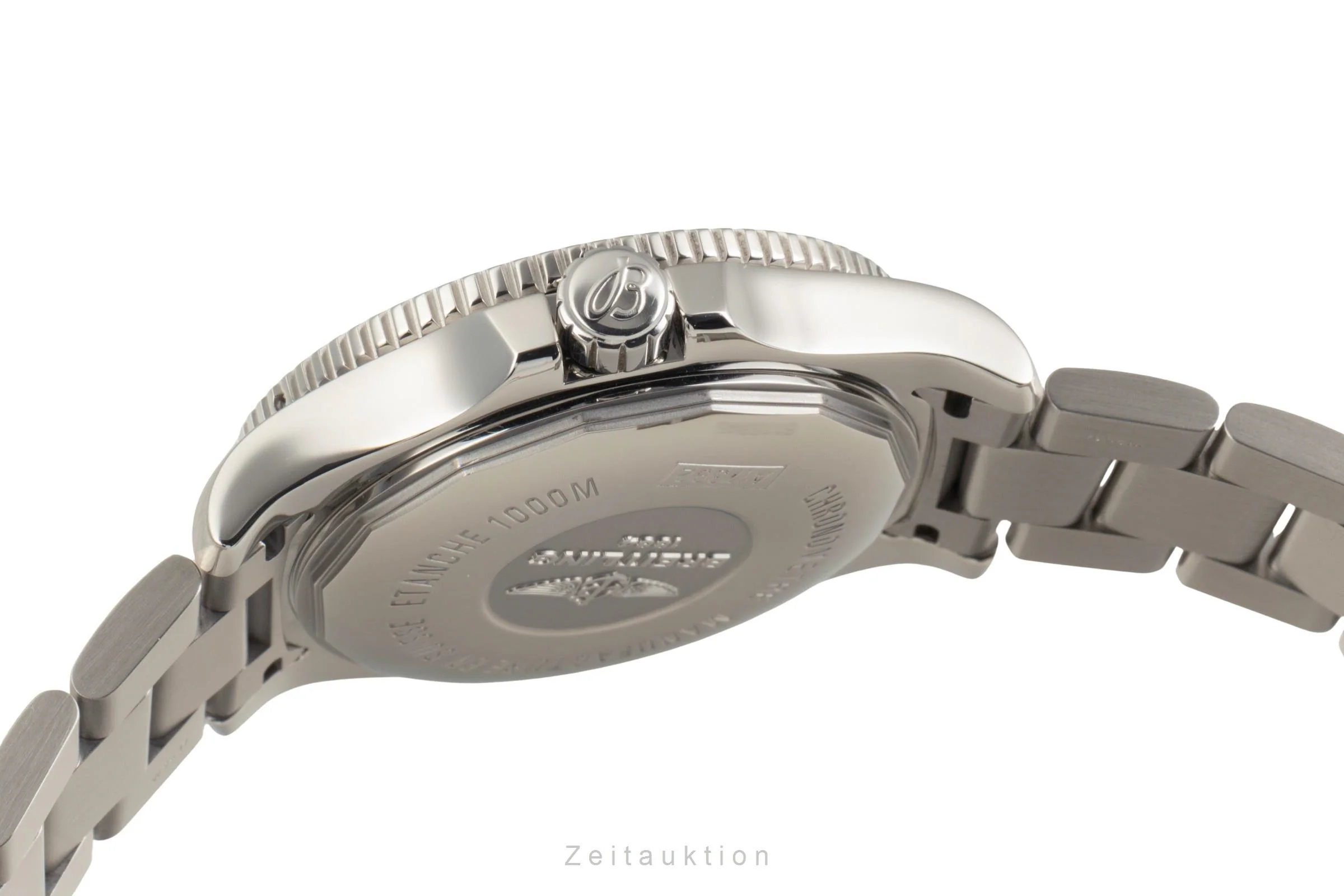 Breitling Superocean steel automatic men's watch A17392D7/BD68  [2504849] - Image 12