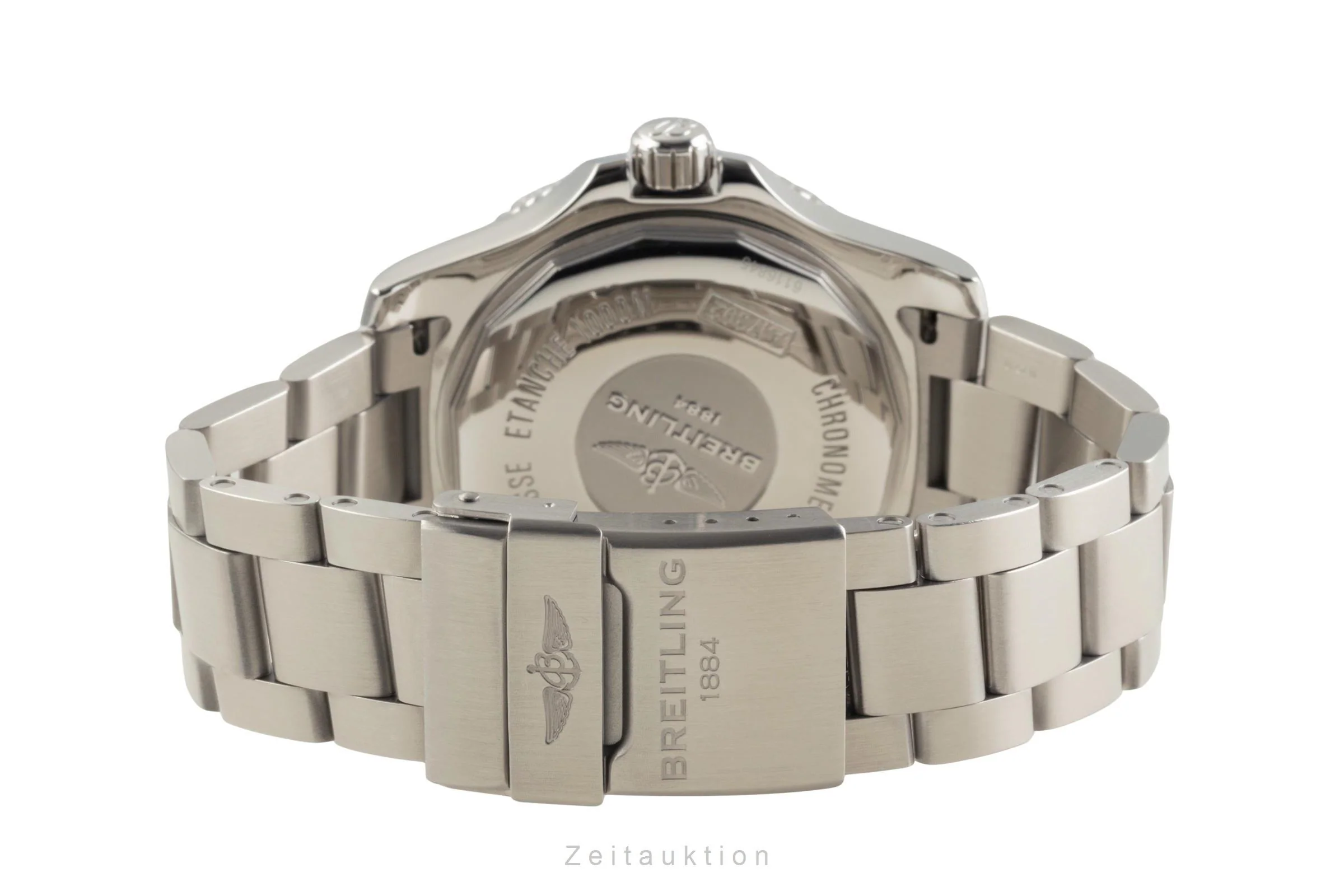 Breitling Superocean steel automatic men's watch A17392D7/BD68  [2504849] - Image 13