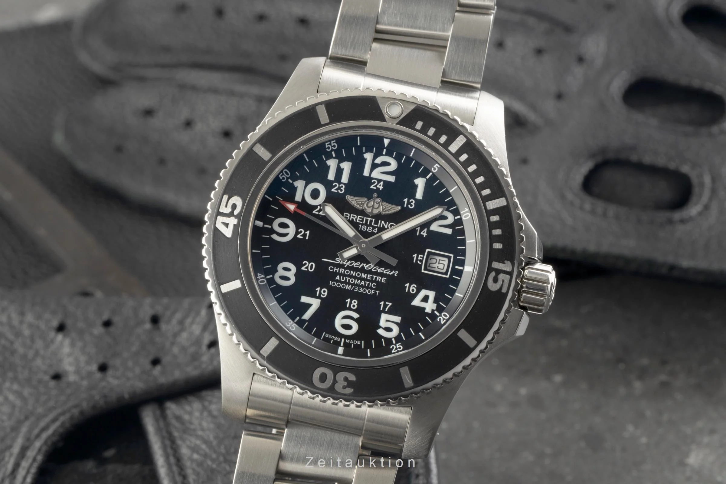 Breitling Superocean steel automatic men's watch A17392D7/BD68  [2504849] - Image 2