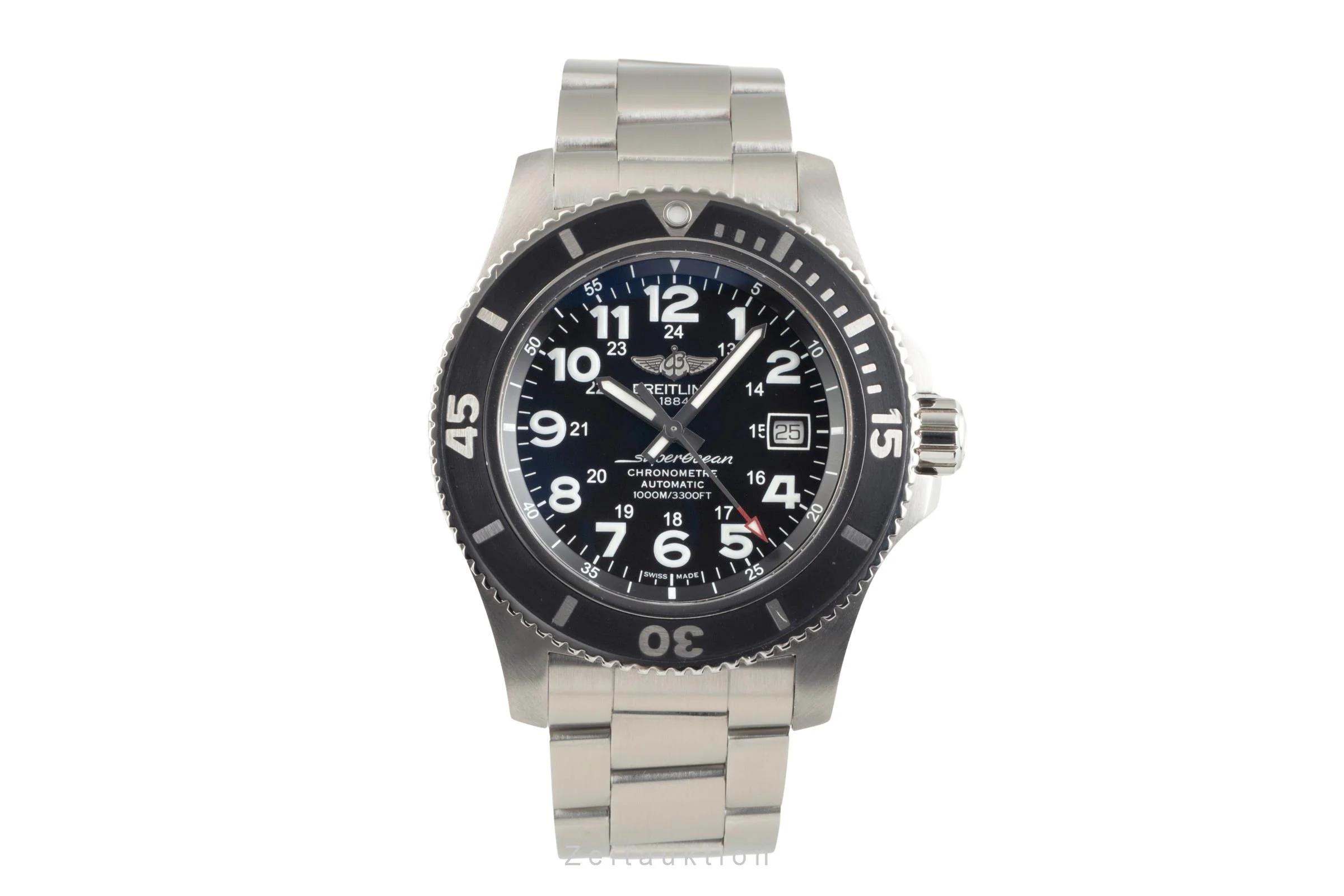 Breitling Superocean steel automatic men's watch A17392D7/BD68  [2504849] - Image 5