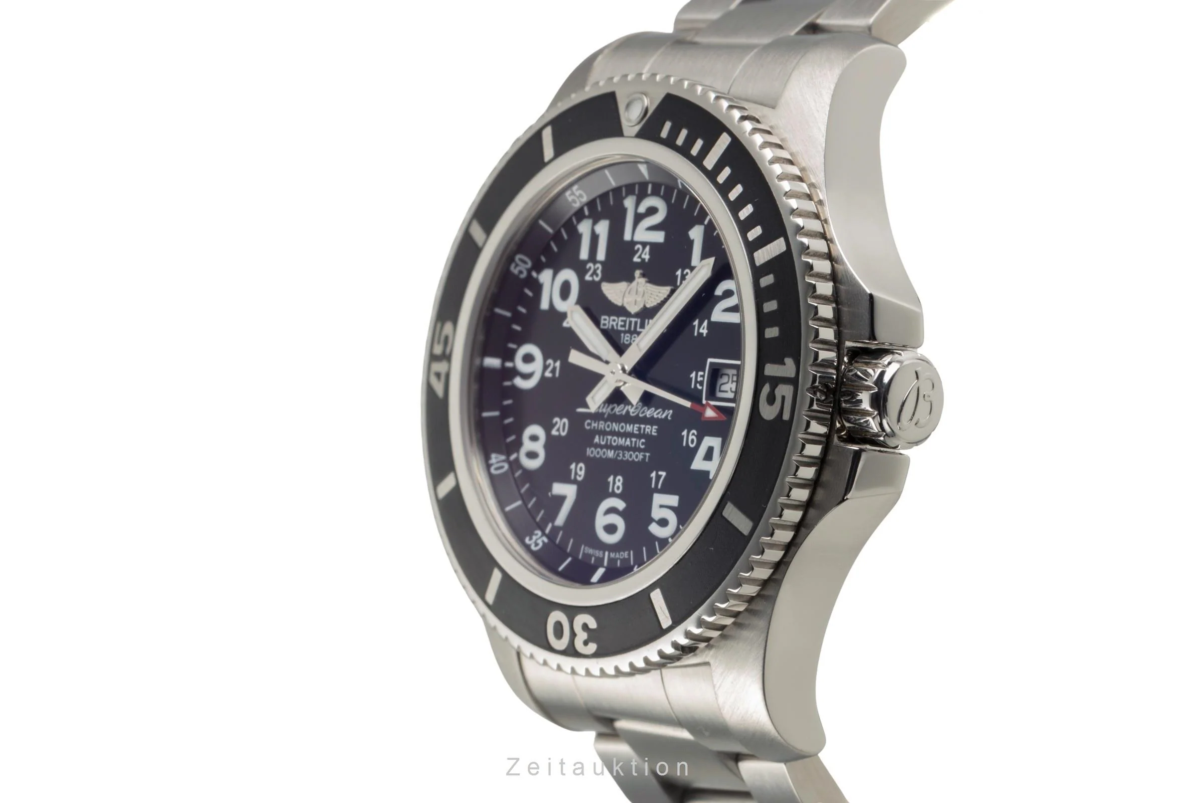 Breitling Superocean steel automatic men's watch A17392D7/BD68  [2504849] - Image 7