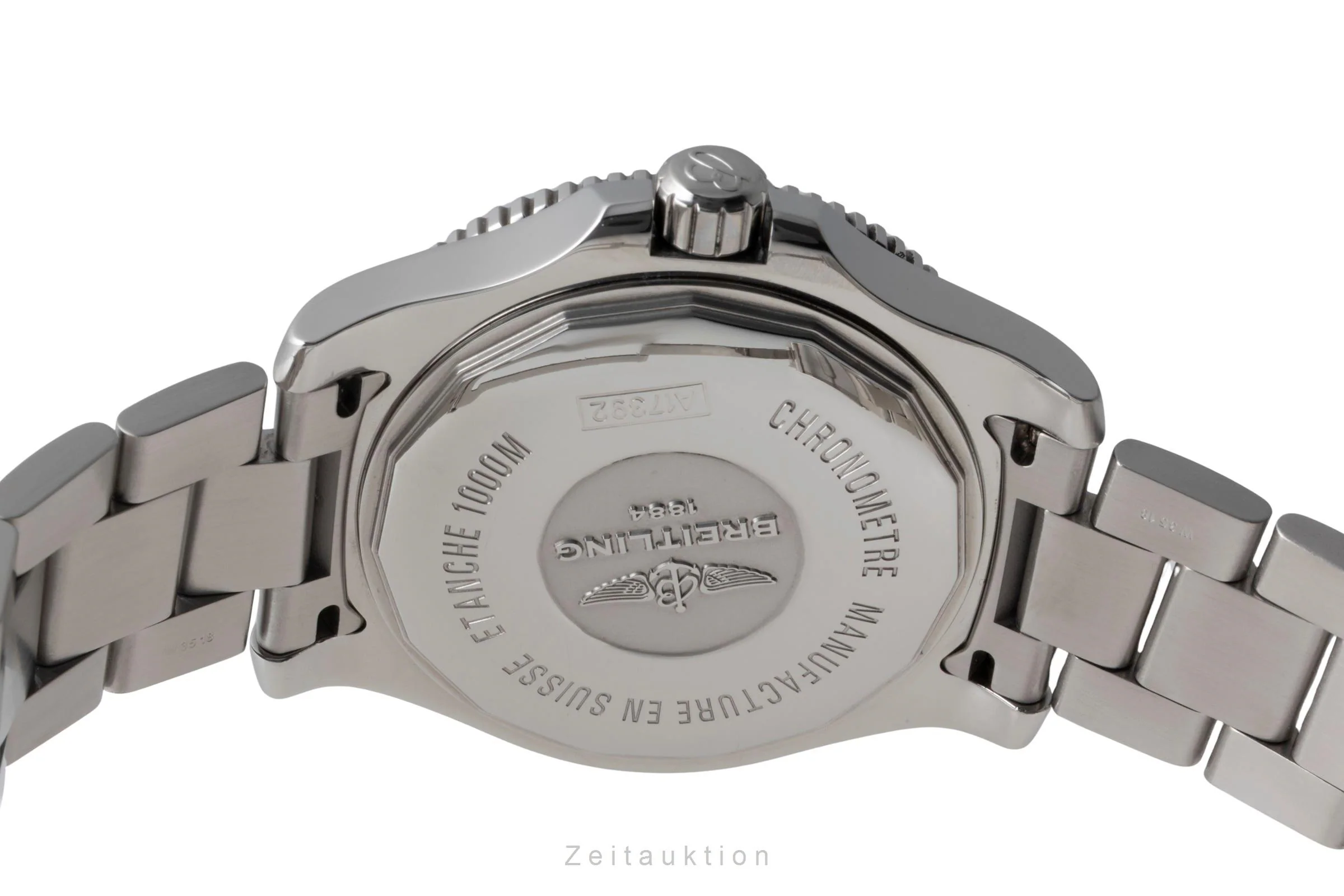 Breitling Superocean steel automatic men's watch A17392D7/BD68	  [2506521] - Image 11