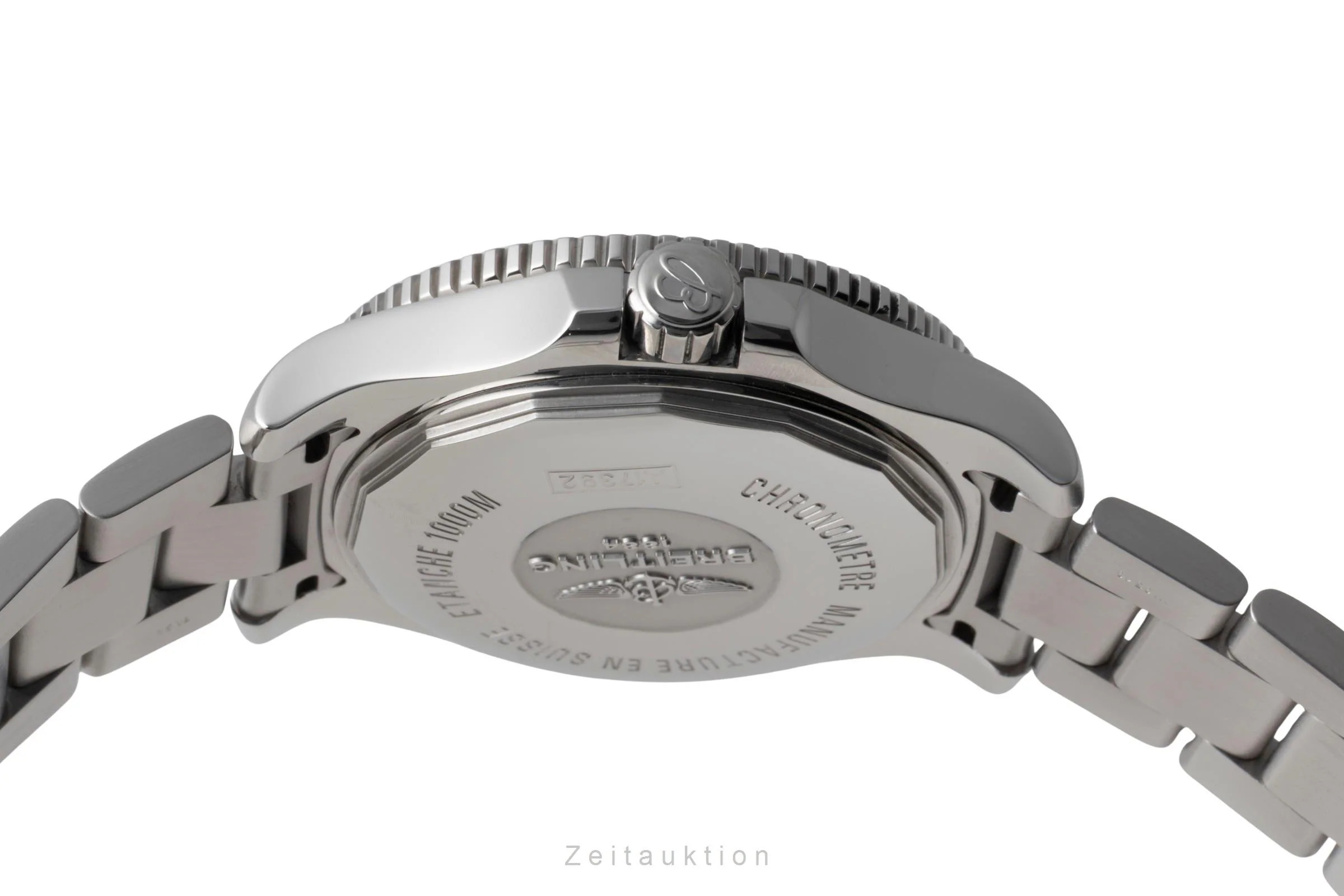 Breitling Superocean steel automatic men's watch A17392D7/BD68	  [2506521] - Image 12