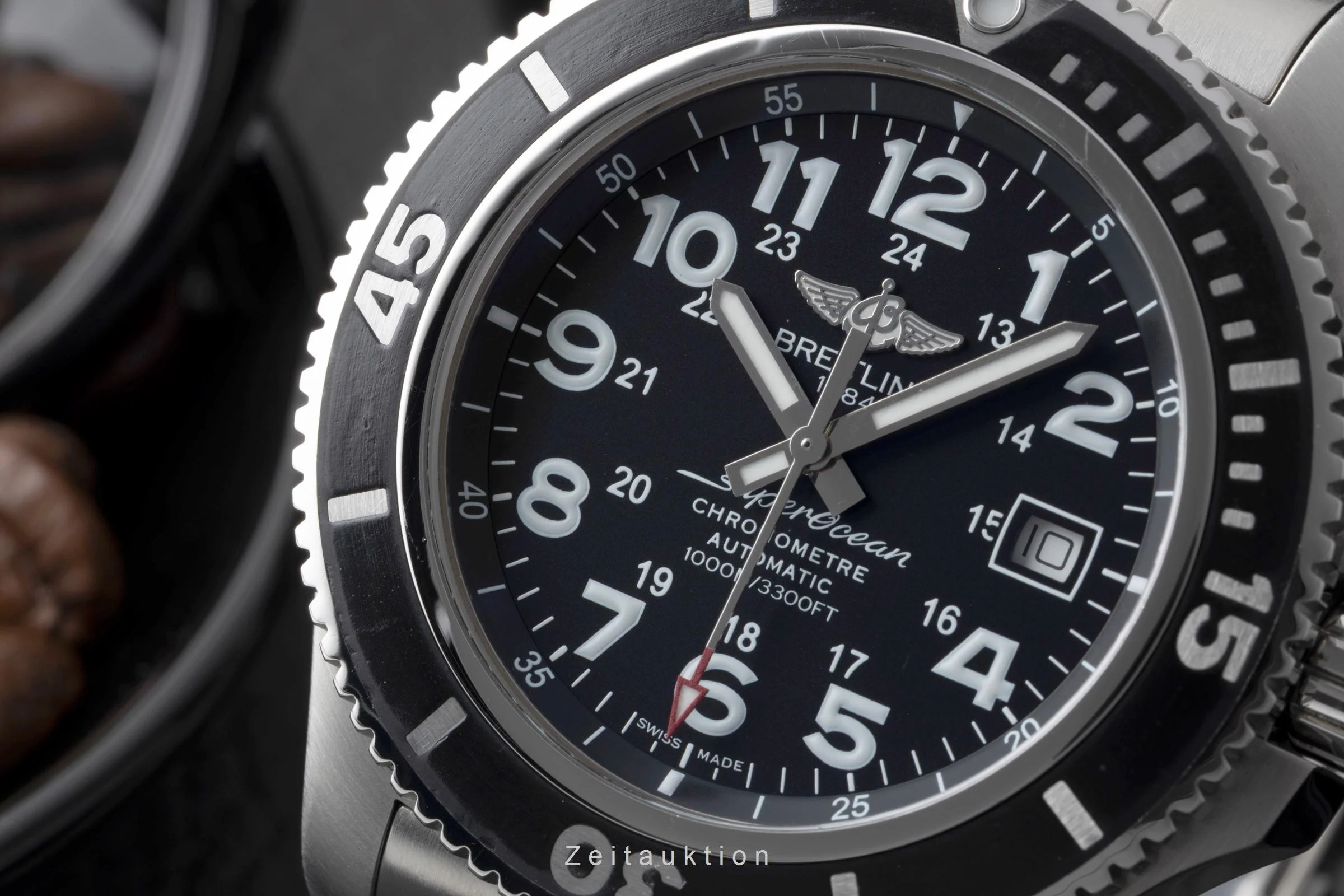 Breitling Superocean steel automatic men's watch A17392D7/BD68	  [2506521] - Image 13
