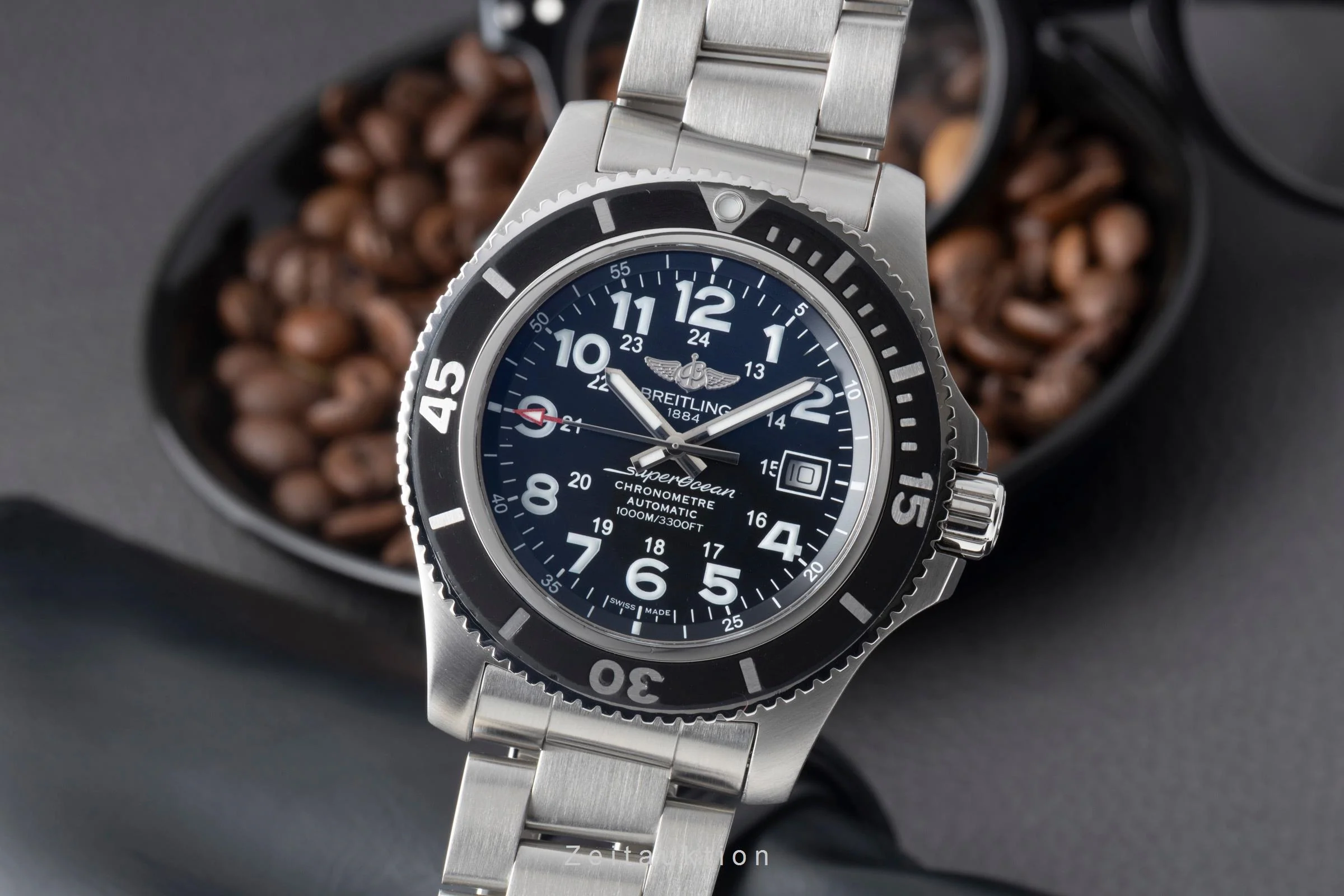 Breitling Superocean steel automatic men's watch A17392D7/BD68	  [2506521] - Image 2
