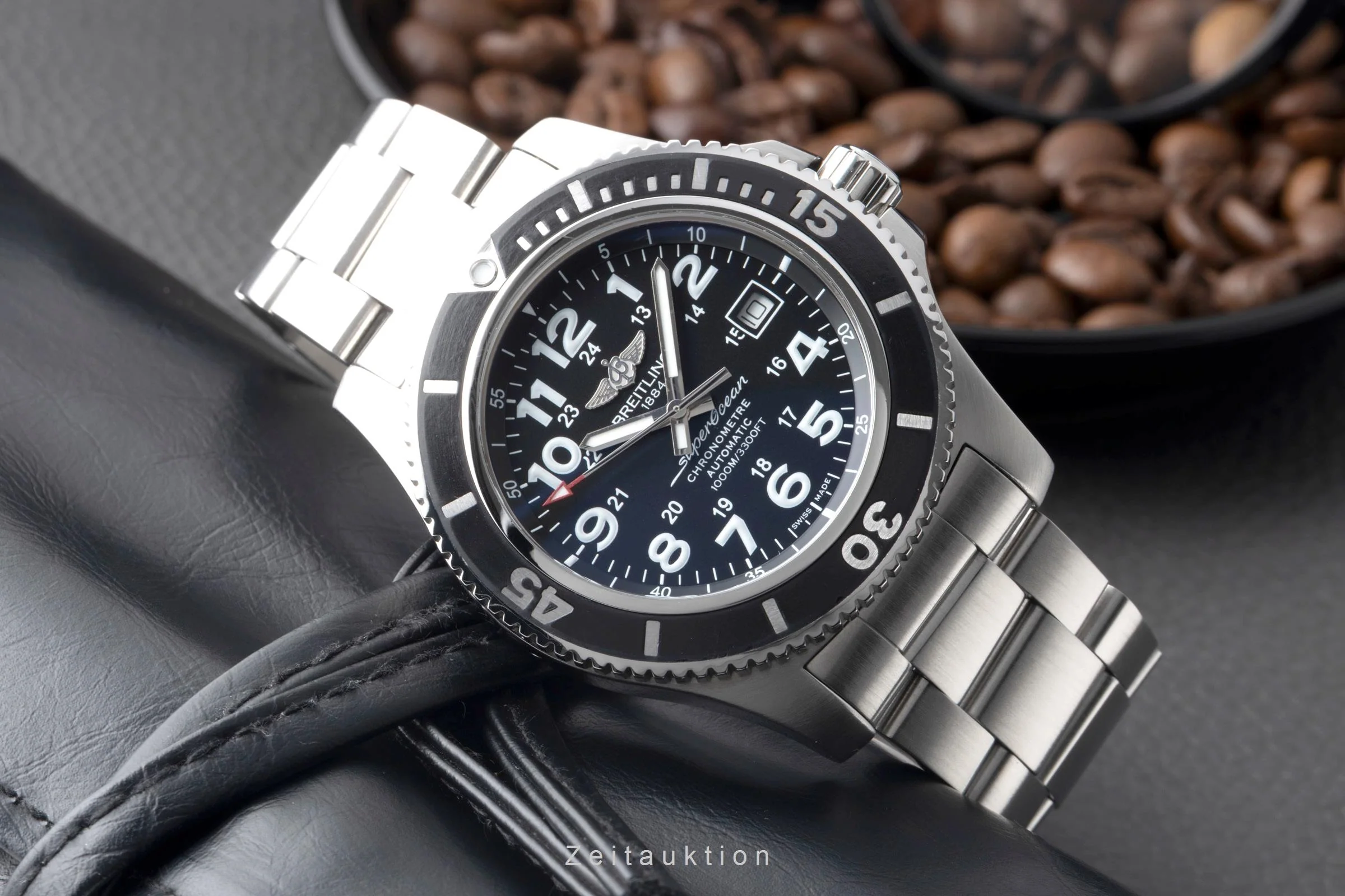 Breitling Superocean steel automatic men's watch A17392D7/BD68	  [2506521] - Image 3