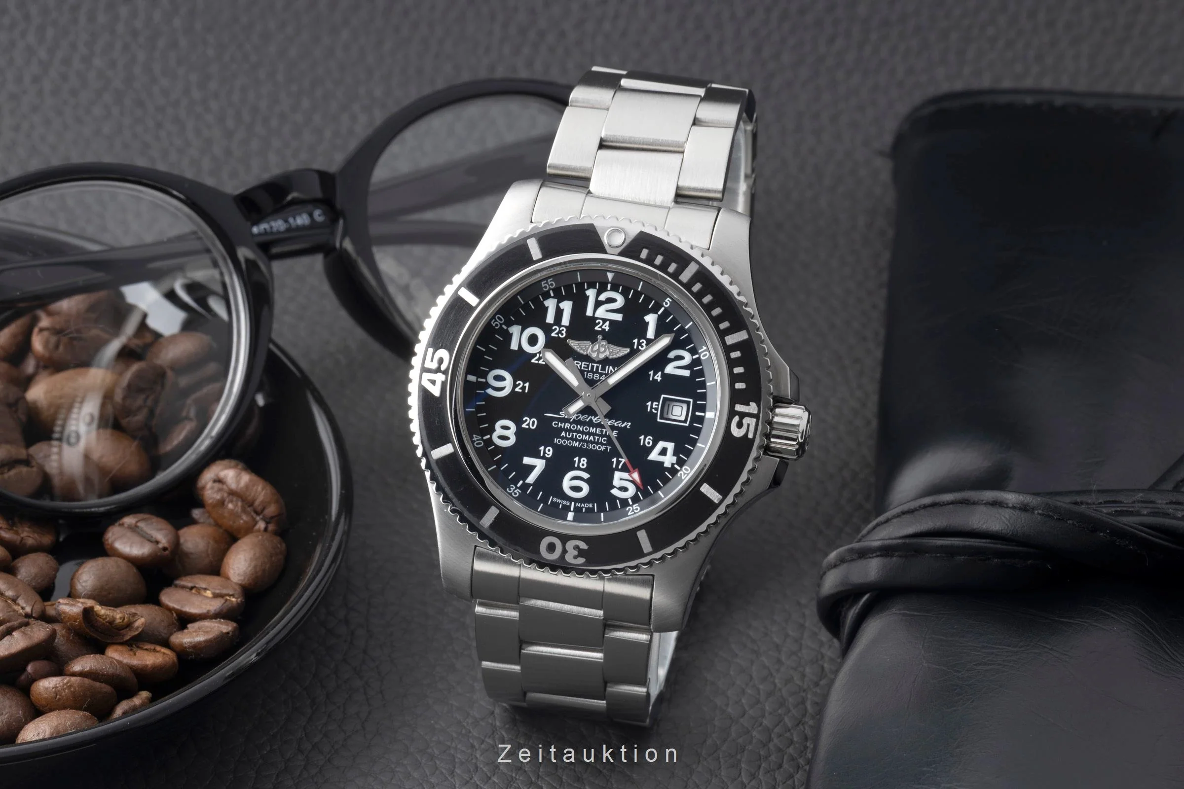 Breitling Superocean steel automatic men's watch A17392D7/BD68	  [2506521] - Image 4