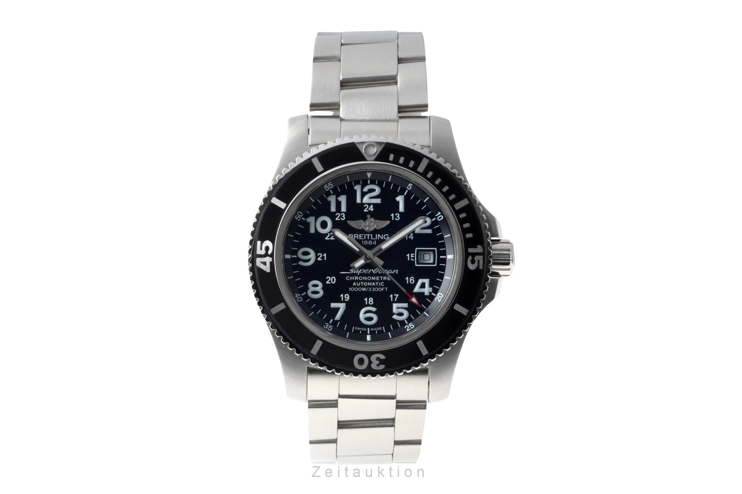 Breitling Superocean steel automatic men's watch A17392D7/BD68	  [2506521] - Image 5