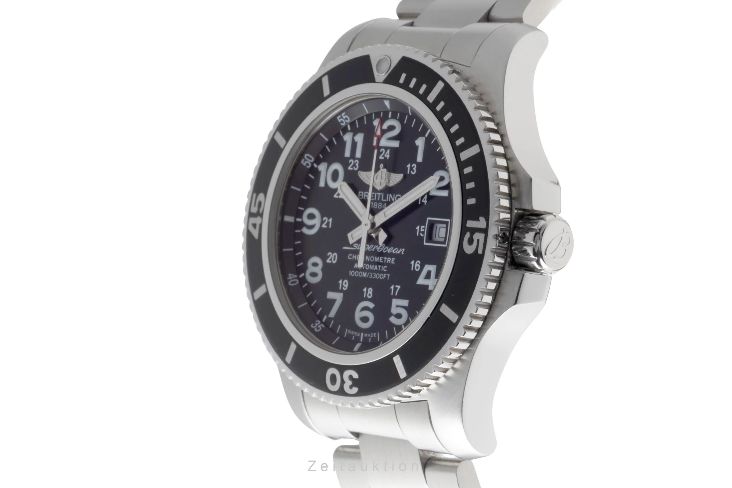 Breitling Superocean steel automatic men's watch A17392D7/BD68	  [2506521] - Image 7