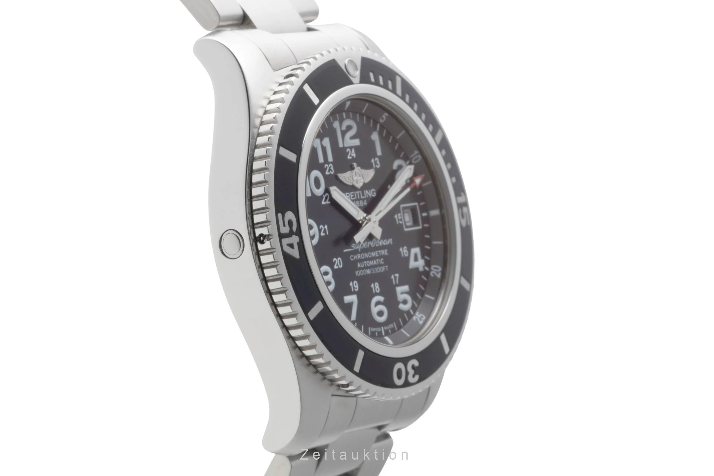 Breitling Superocean steel automatic men's watch A17392D7/BD68	  [2506521] - Image 8