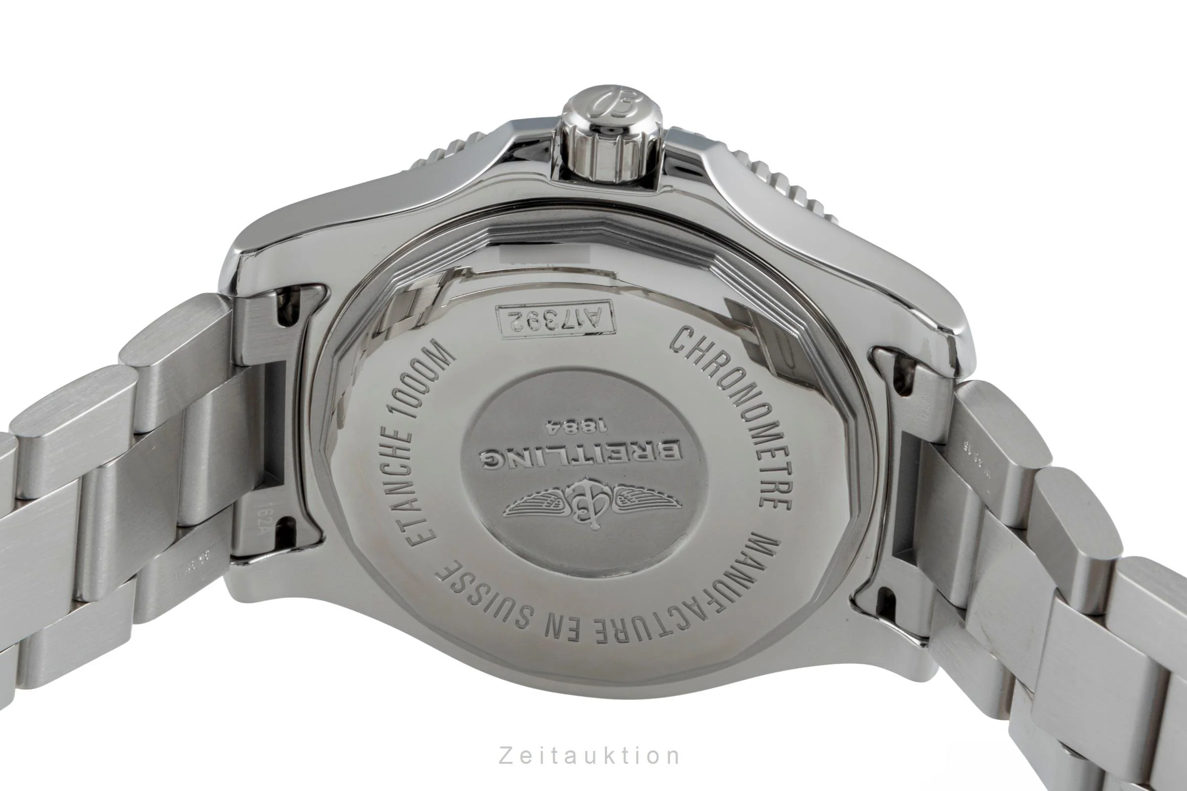 Breitling Superocean steel automatic men's watch A17392D71  [2600378] - Image 12