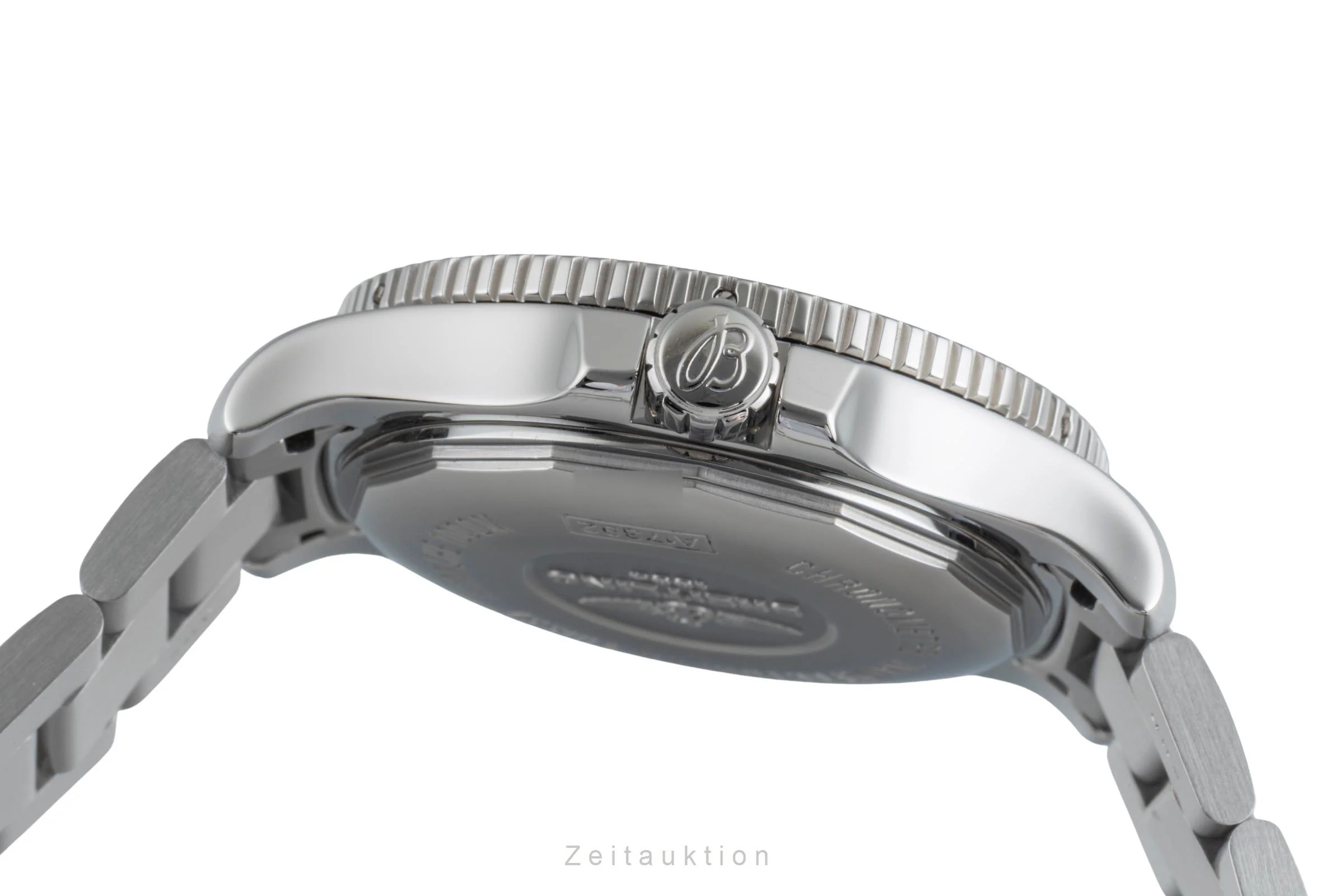 Breitling Superocean steel automatic men's watch A17392D71  [2600378] - Image 13