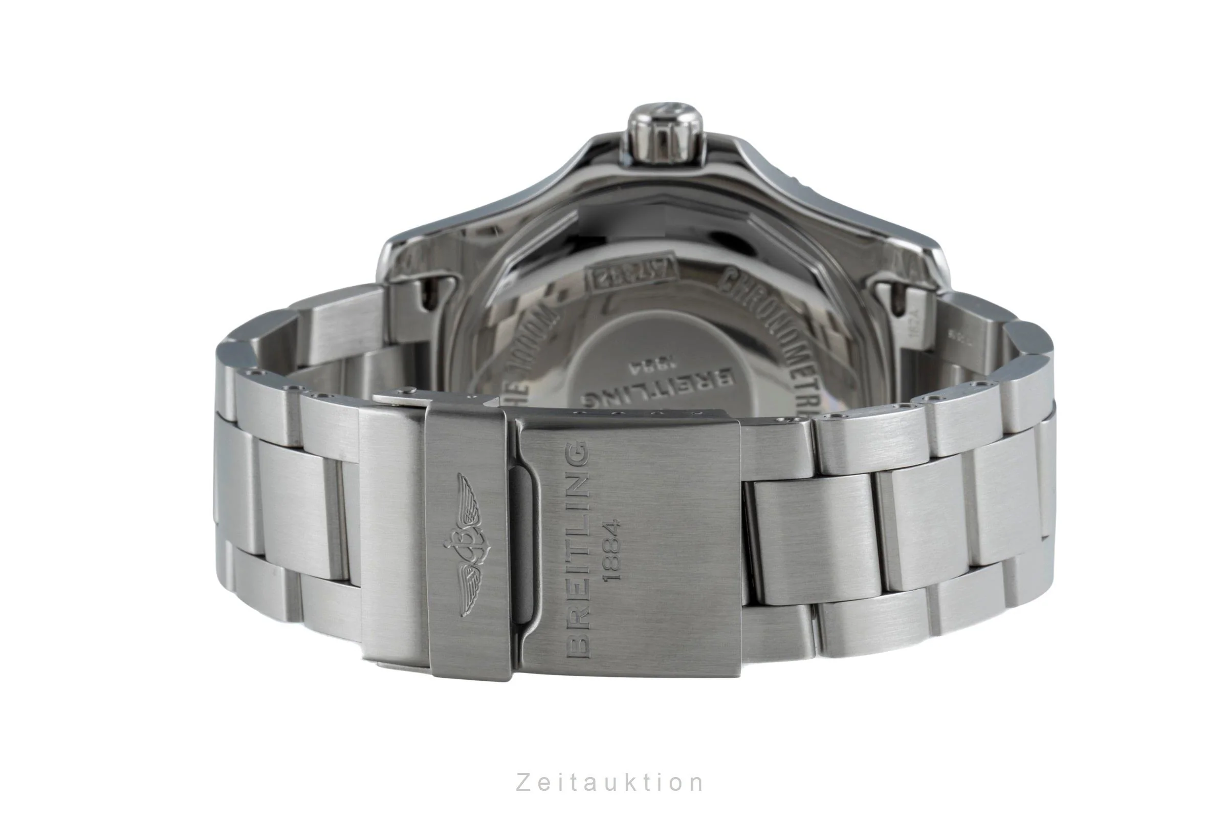 Breitling Superocean steel automatic men's watch A17392D71  [2600378] - Image 14