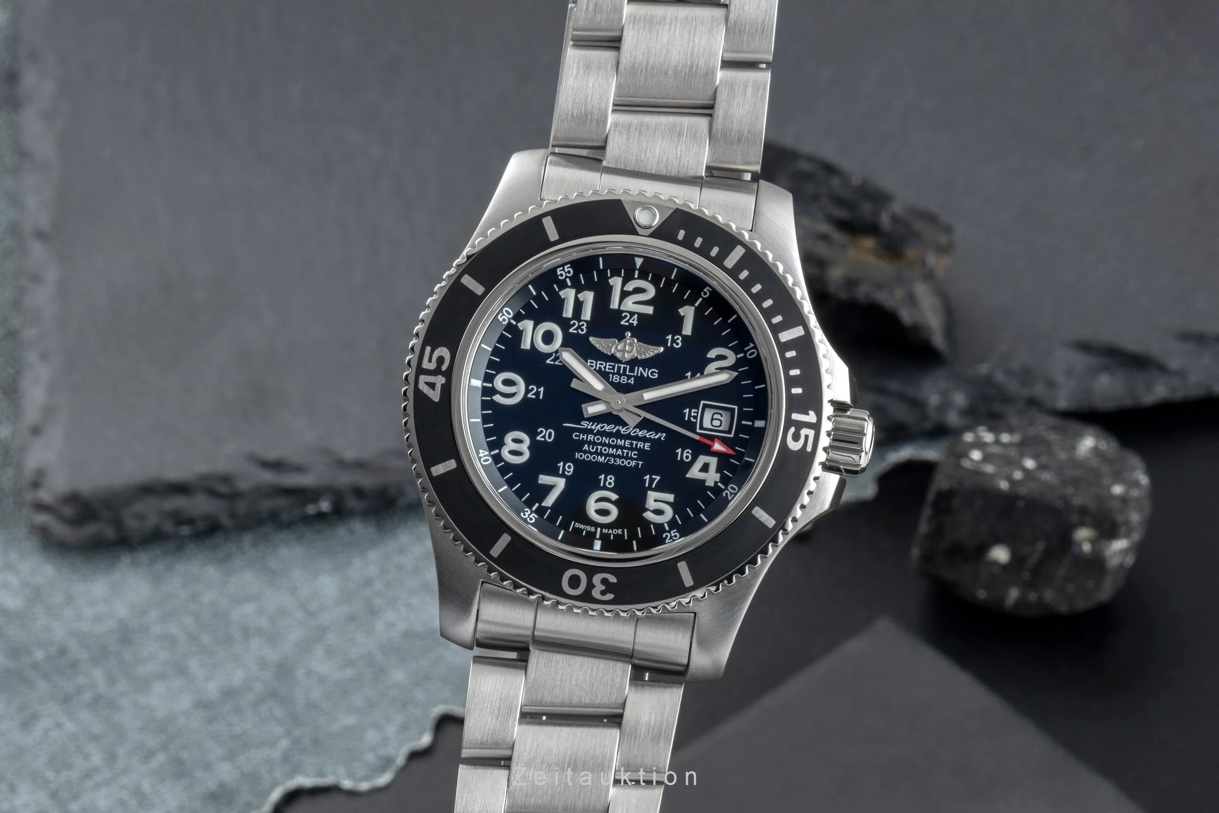 Breitling Superocean steel automatic men's watch A17392D71  [2600378] - Image 2