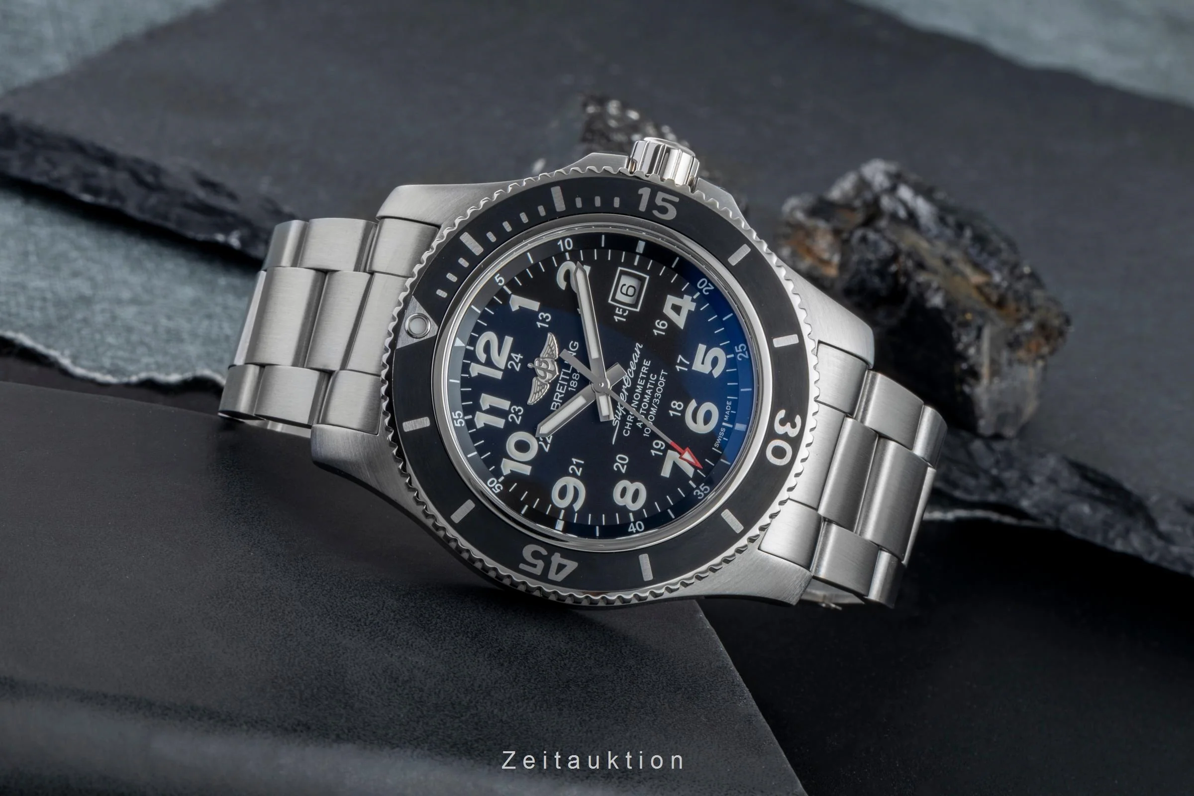 Breitling Superocean steel automatic men's watch A17392D71  [2600378] - Image 3