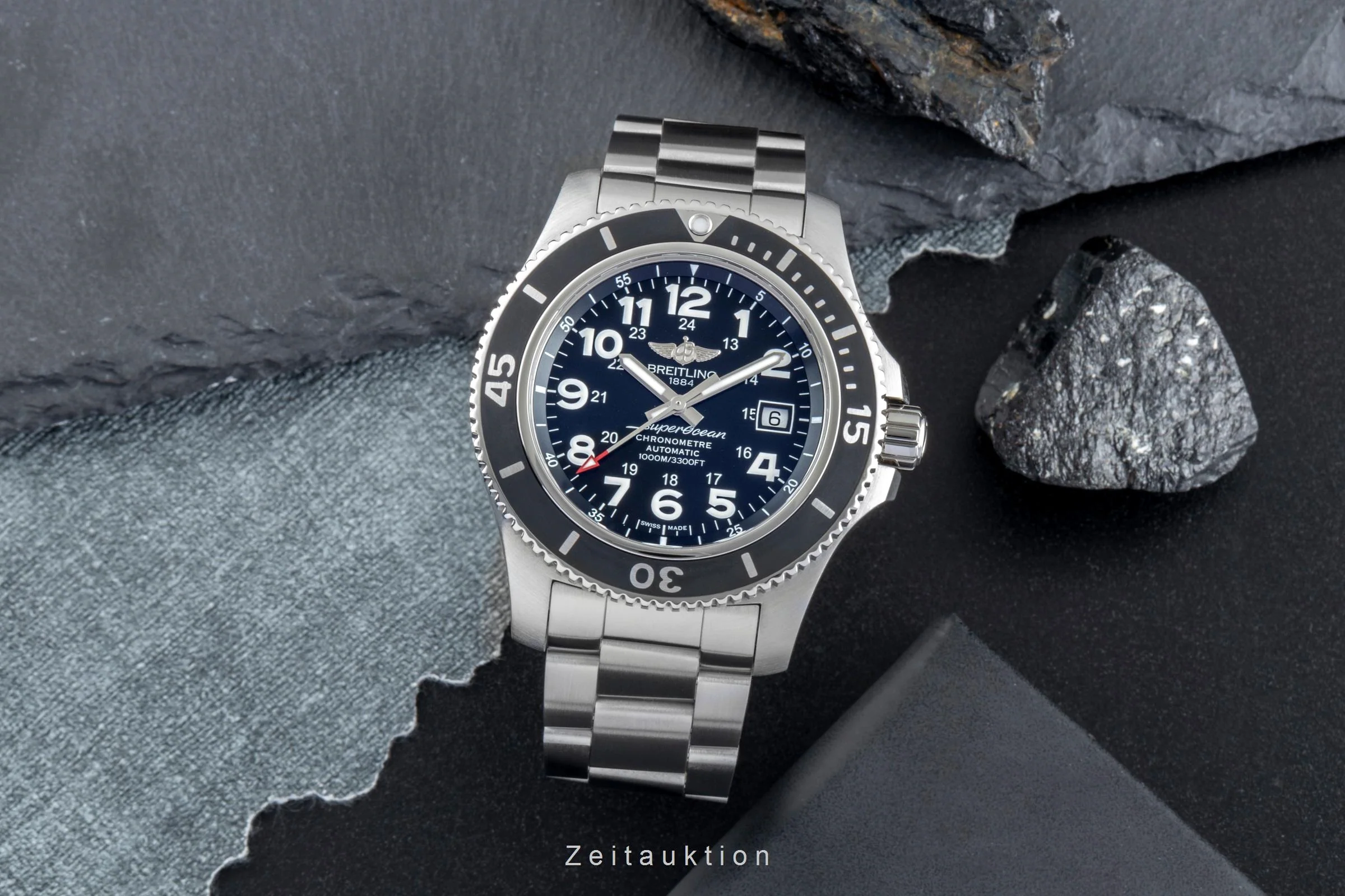 Breitling Superocean steel automatic men's watch A17392D71  [2600378] - Image 4