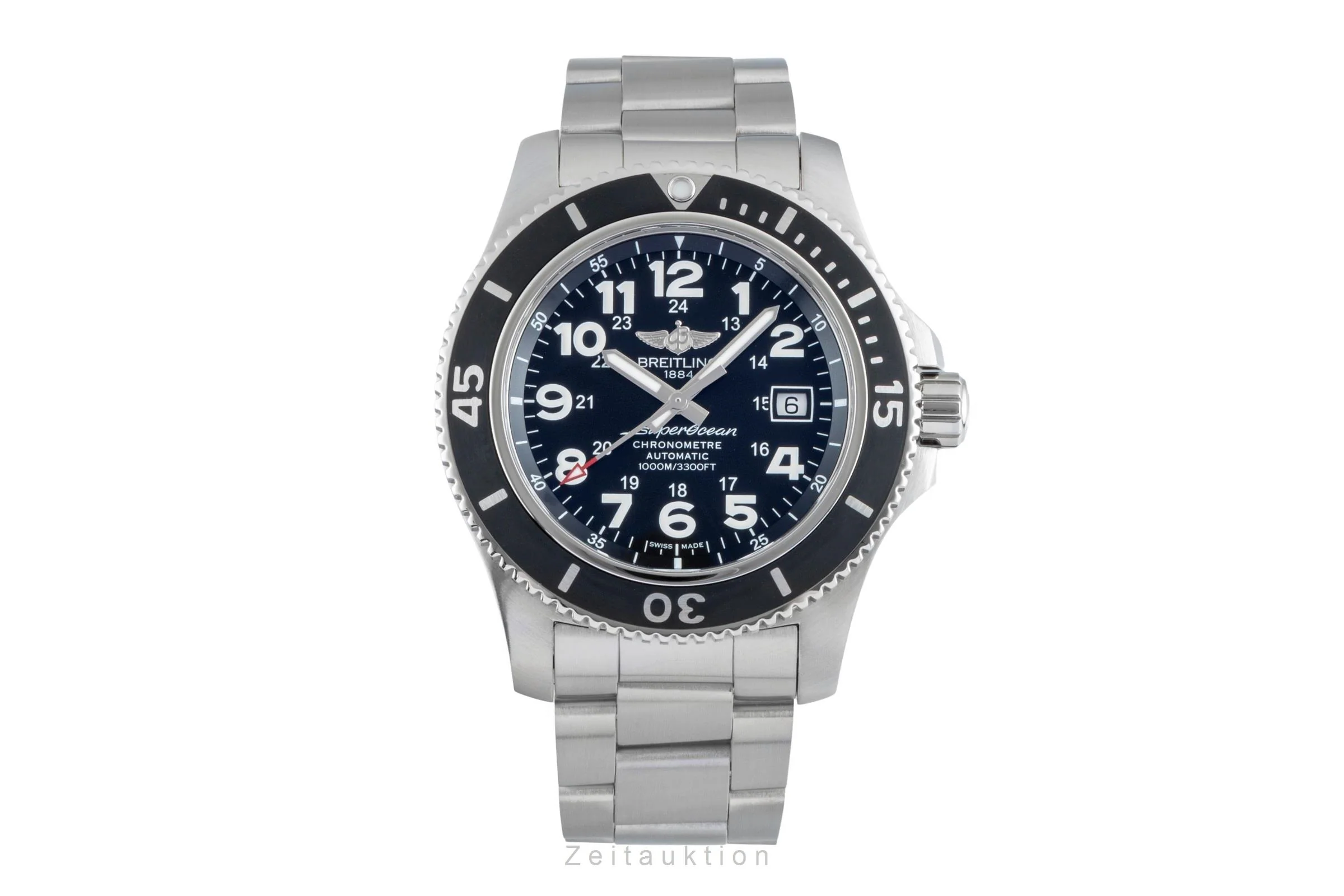 Breitling Superocean steel automatic men's watch A17392D71  [2600378] - Image 5