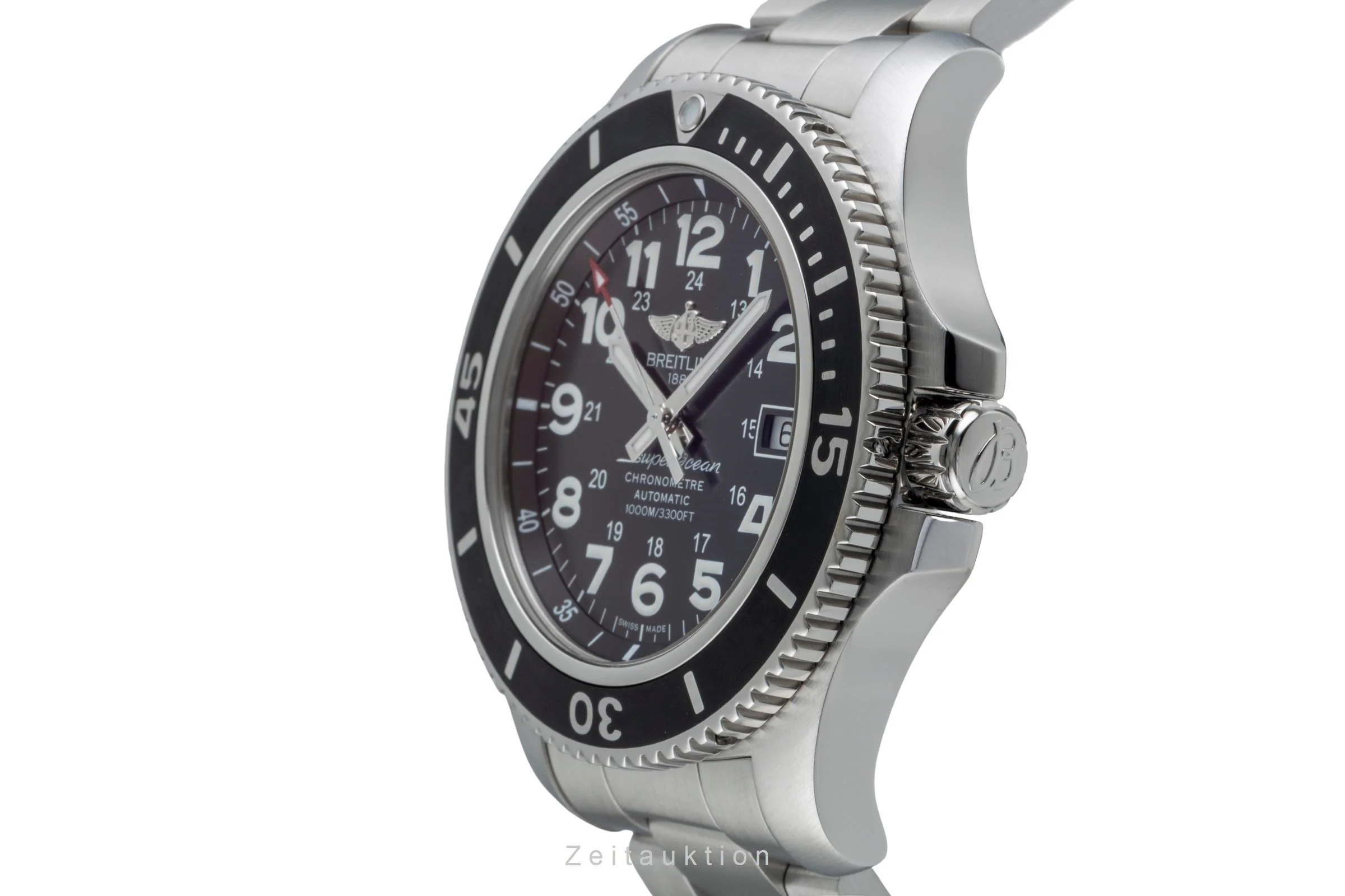 Breitling Superocean steel automatic men's watch A17392D71  [2600378] - Image 7
