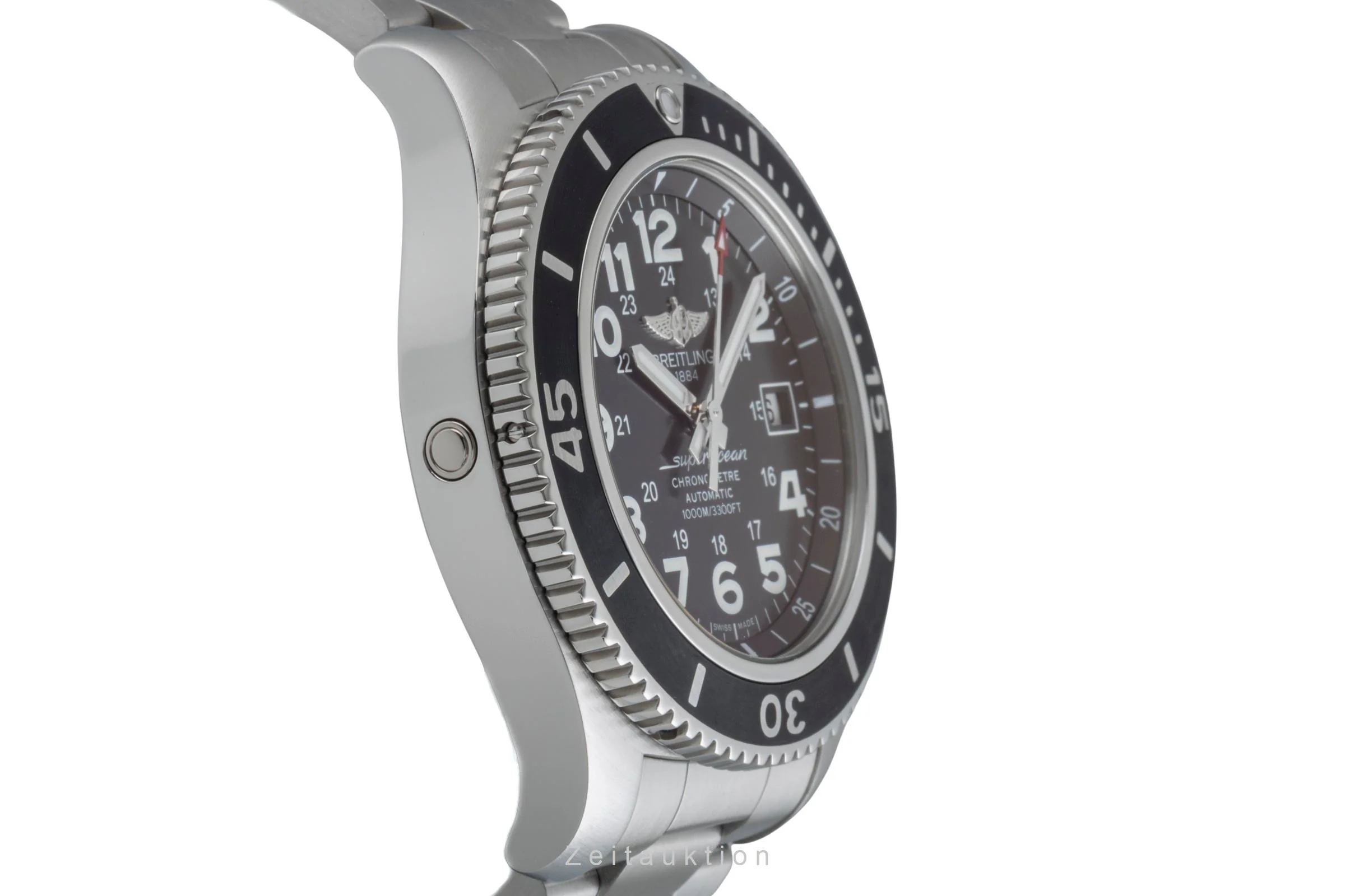 Breitling Superocean steel automatic men's watch A17392D71  [2600378] - Image 8